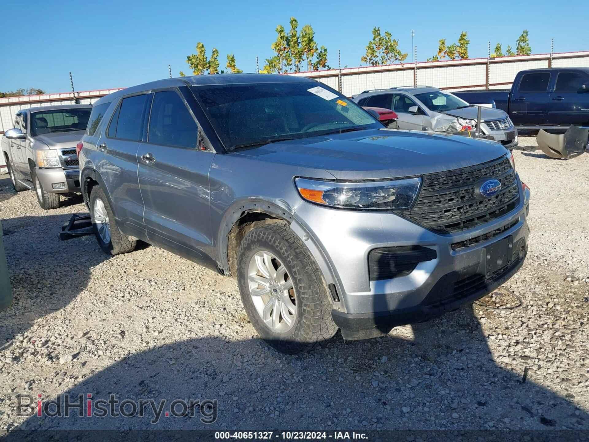 Фотография 1FMSK8BH5MGA33363 - FORD EXPLORER 2021