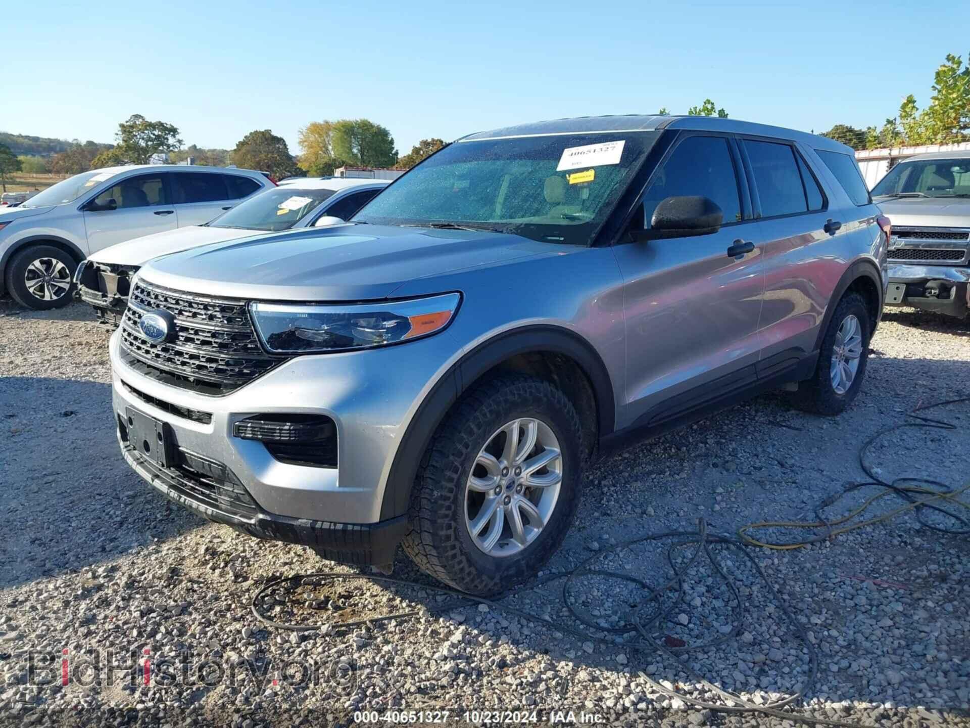 2021 FORD EXPLORER - VIN: 1FMSK8BH5MGA33363 - Фото 2