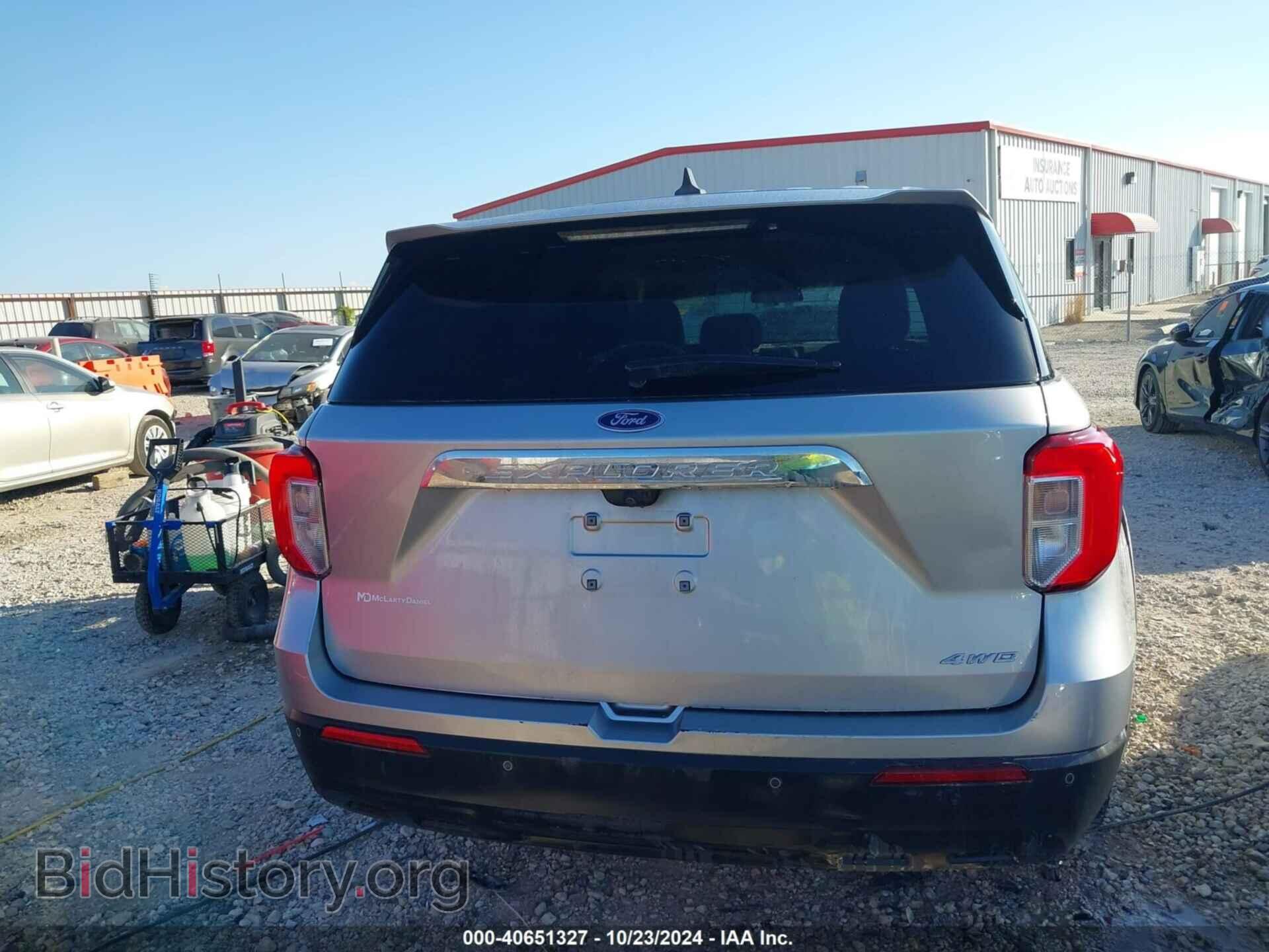 2021 FORD EXPLORER - VIN: 1FMSK8BH5MGA33363 - Фото 17
