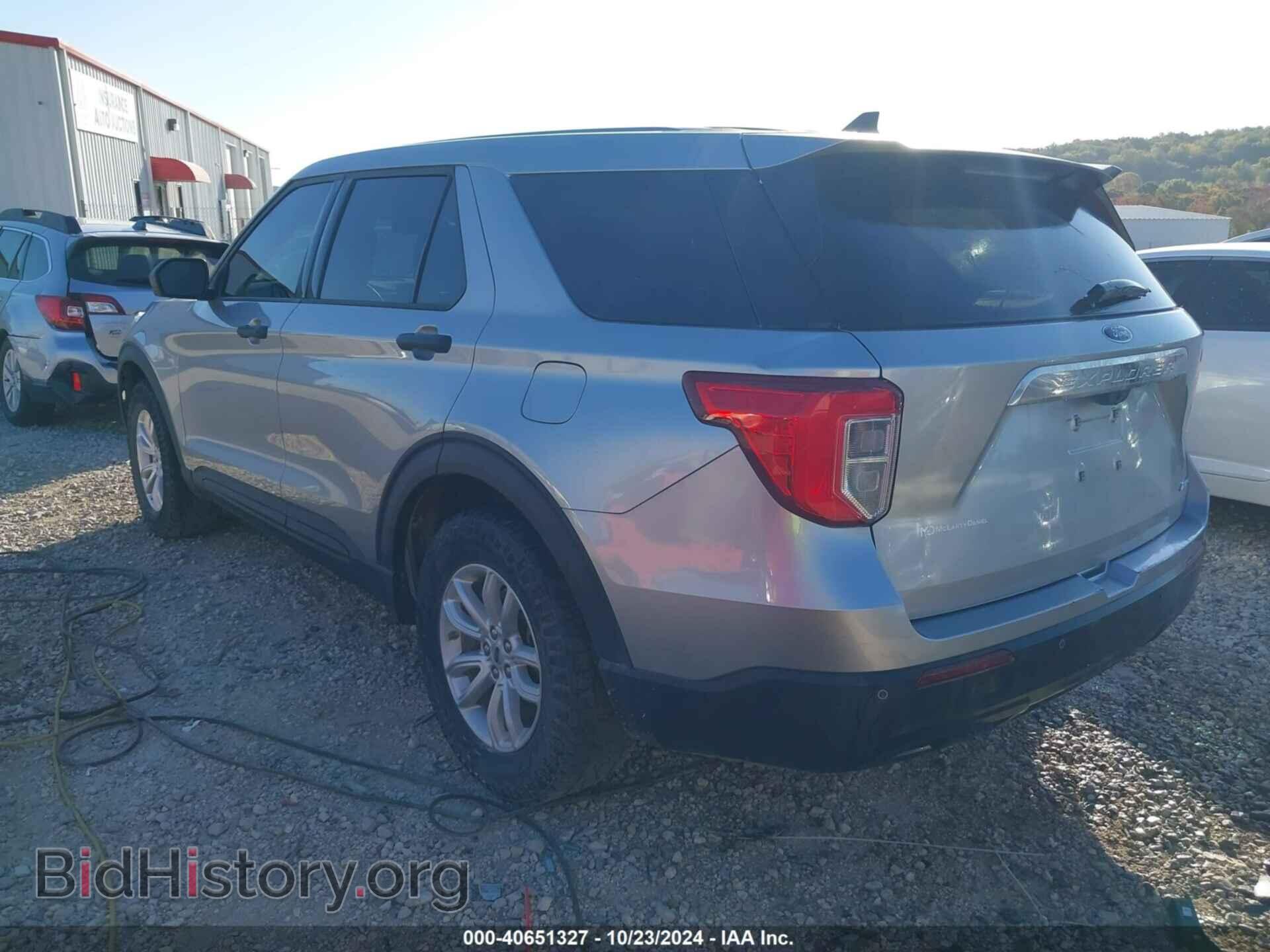2021 FORD EXPLORER - VIN: 1FMSK8BH5MGA33363 - Фото 3