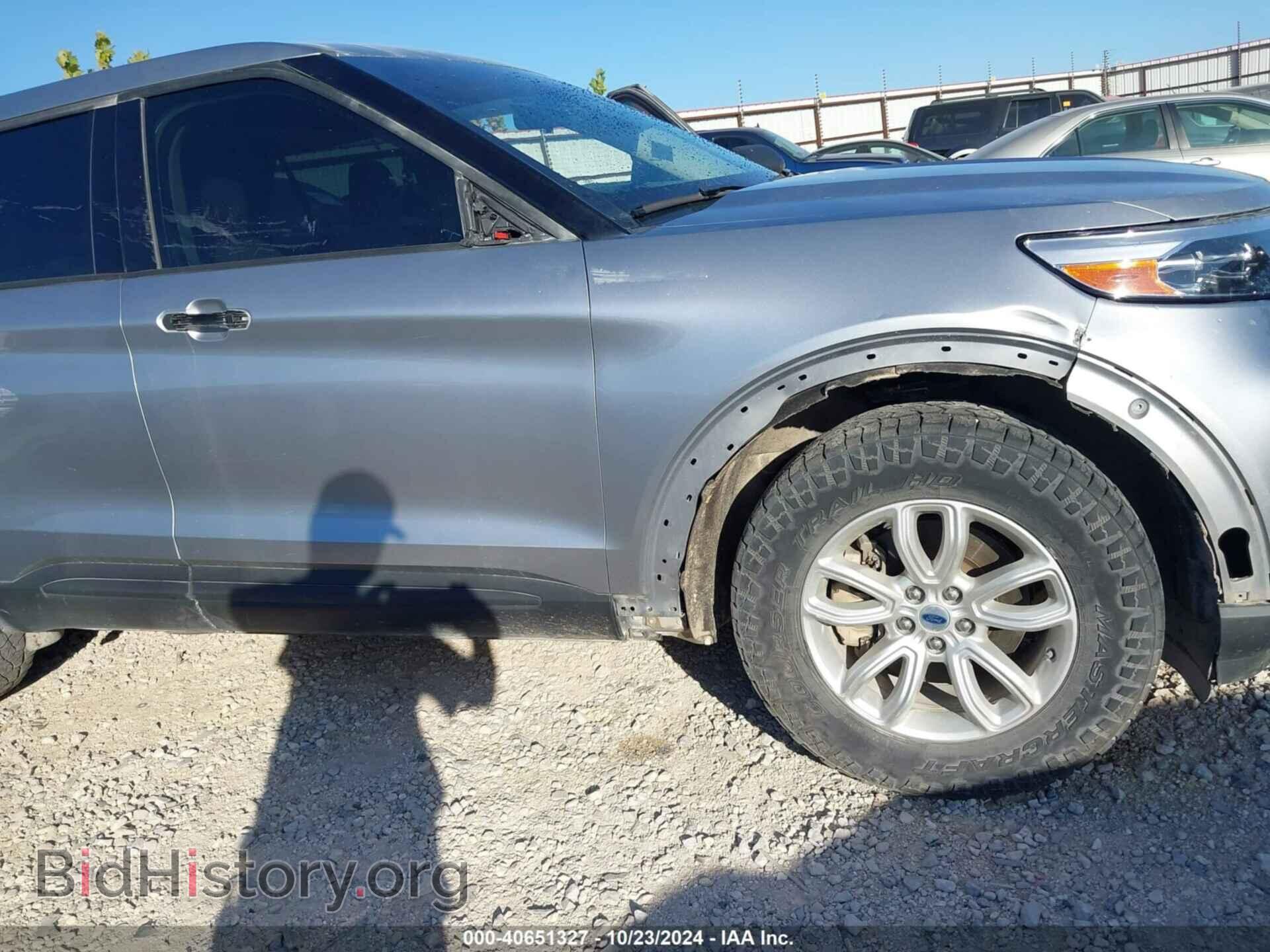 2021 FORD EXPLORER - VIN: 1FMSK8BH5MGA33363 - Фото 6
