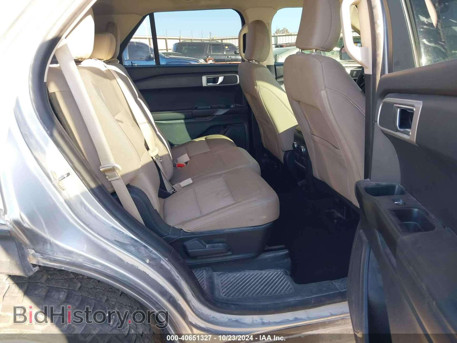 2021 FORD EXPLORER - VIN: 1FMSK8BH5MGA33363 - Фото 8