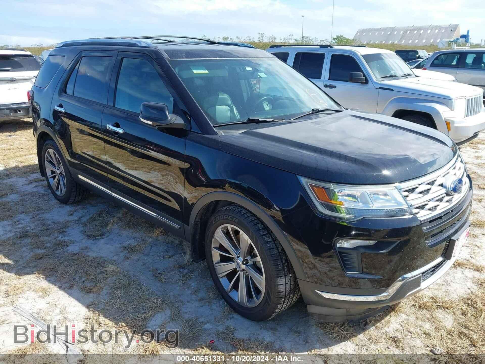 Photo 1FM5K7F87JGA12107 - FORD EXPLORER 2018