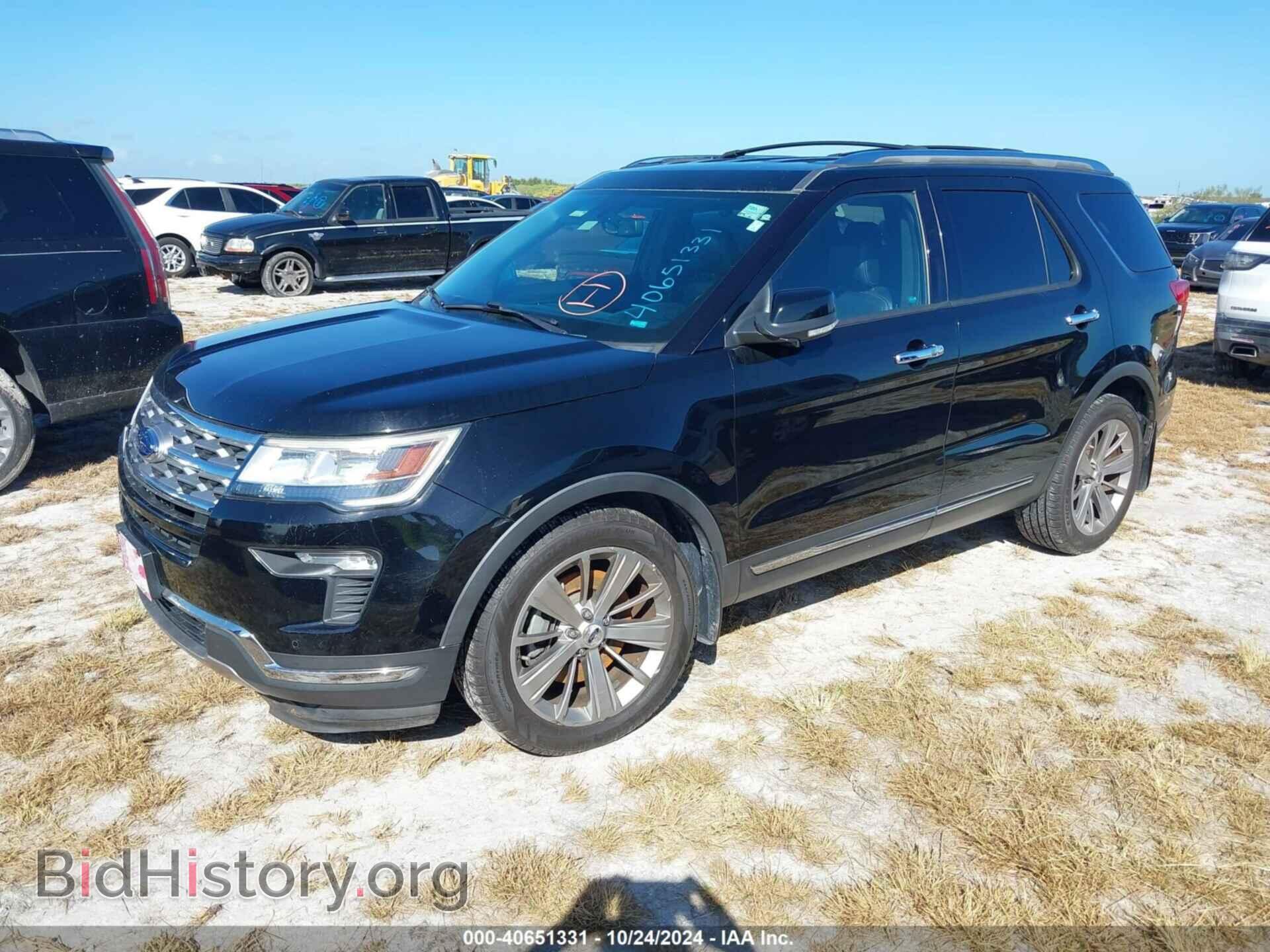 2018 FORD EXPLORER - VIN: 1FM5K7F87JGA12107 - Фото 2