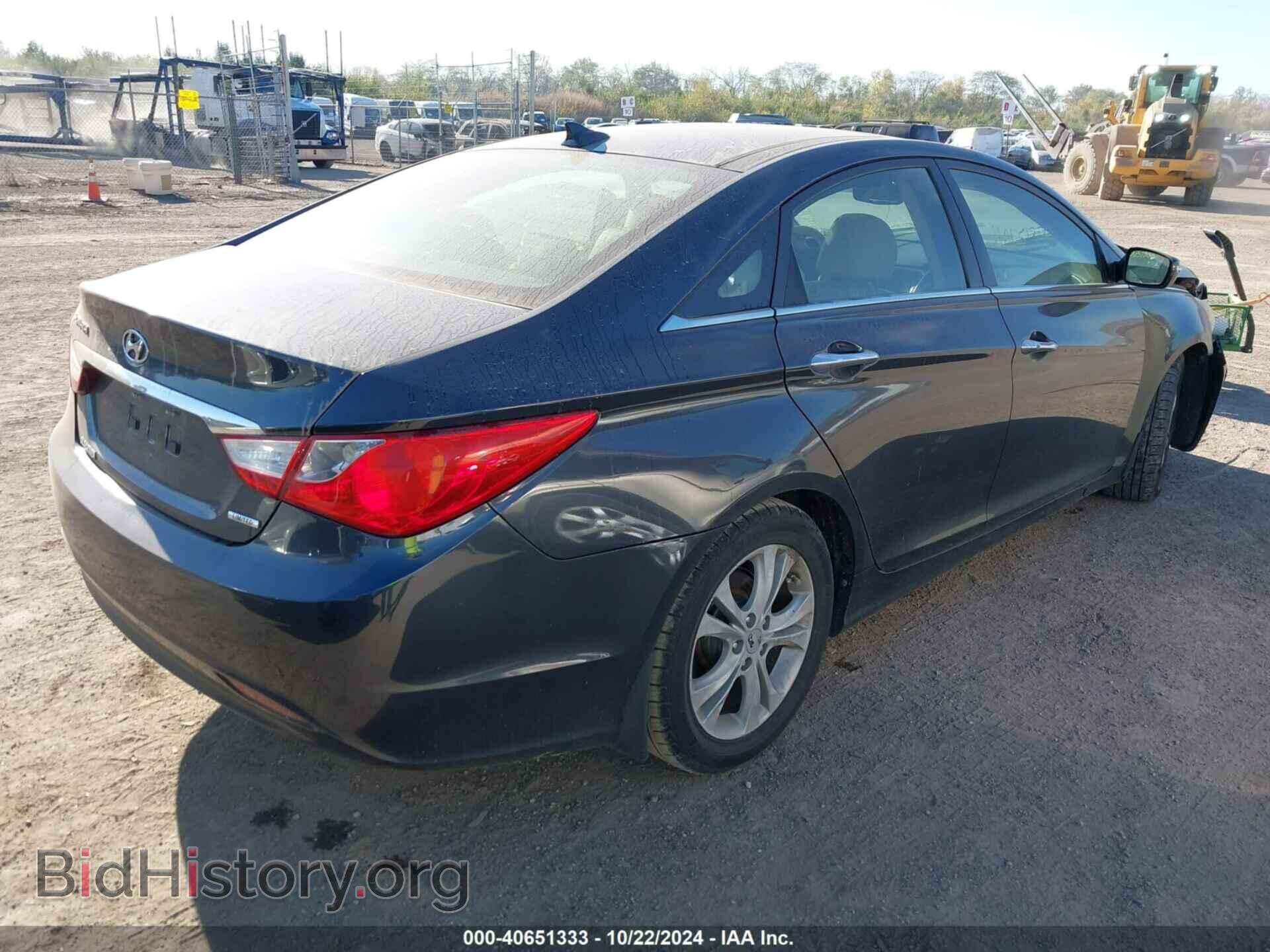 2013 HYUNDAI SONATA - VIN: 5NPEC4AC8DH664066 - Фото 4