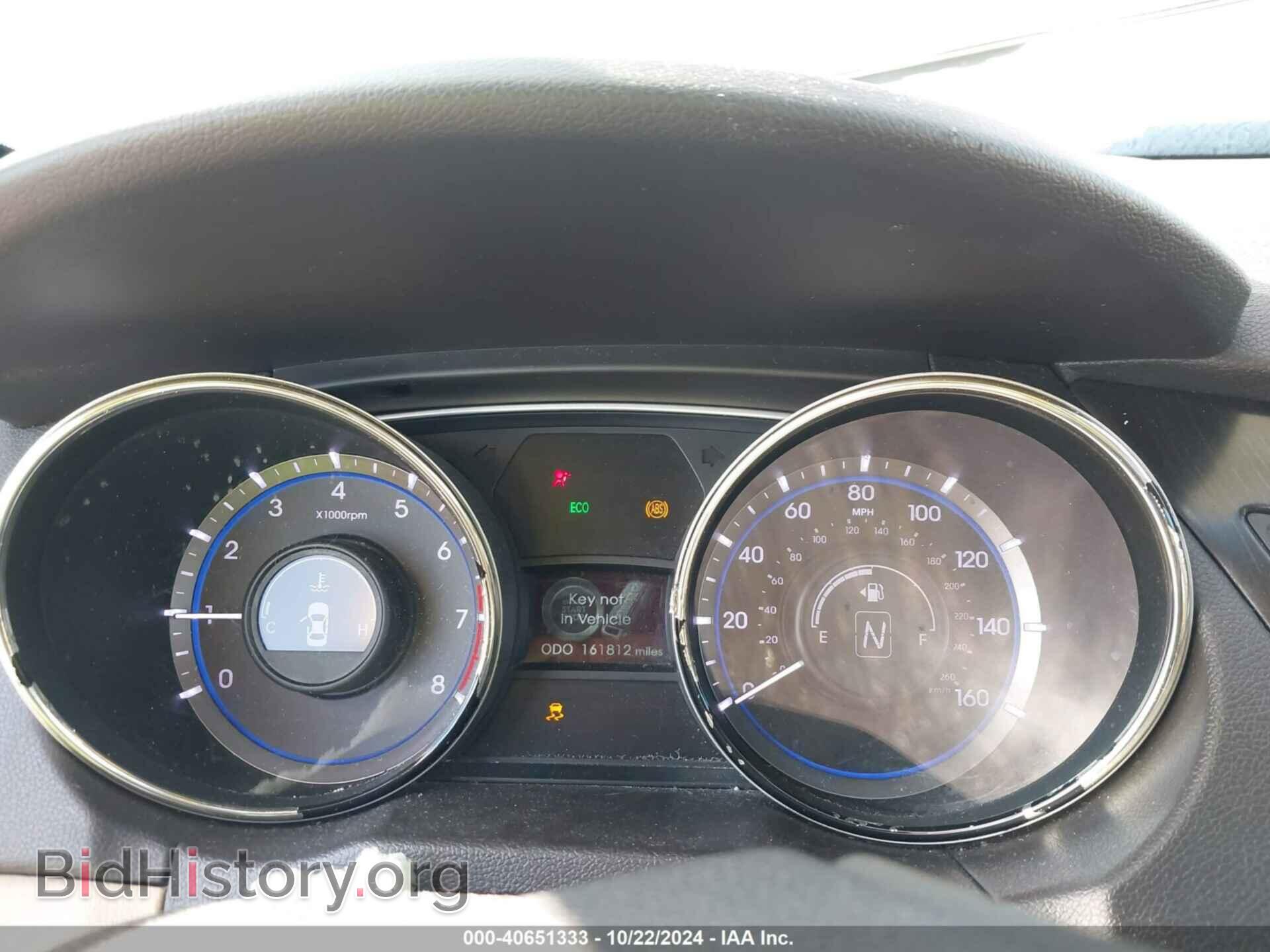 2013 HYUNDAI SONATA - VIN: 5NPEC4AC8DH664066 - Фото 7