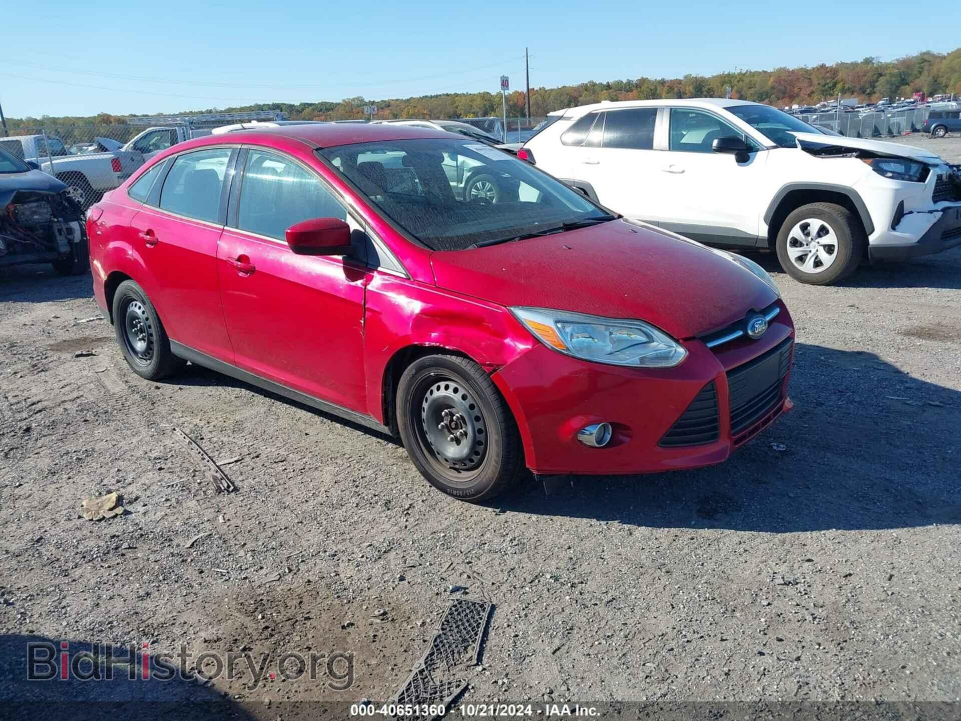 Фотография 1FAHP3F26CL224259 - FORD FOCUS 2012