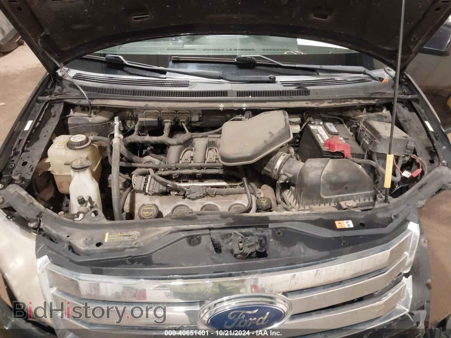2007 FORD EDGE - VIN: 2FMDK39C97BB67777 - Фото 10