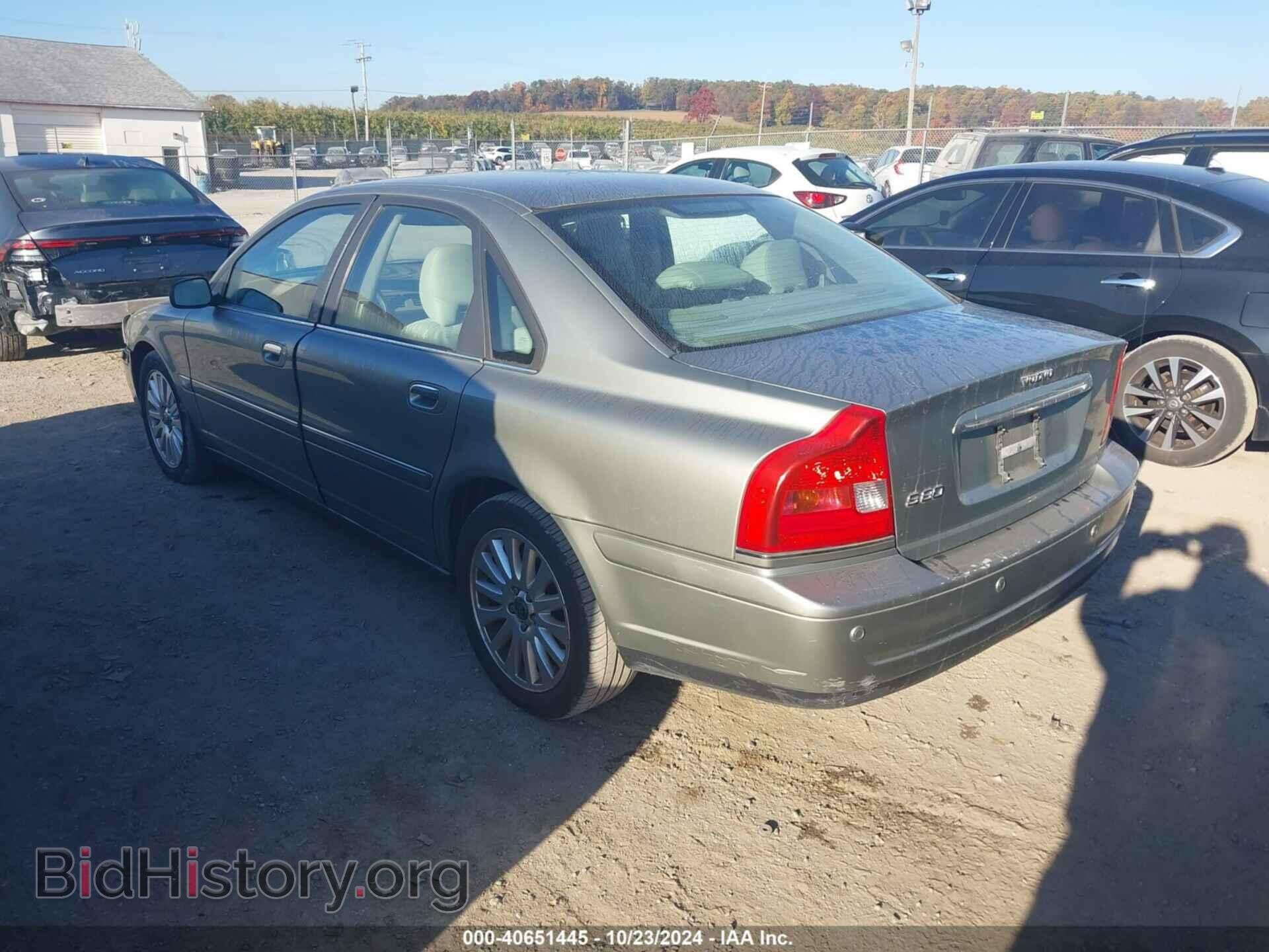 2006 VOLVO S80 - VIN: YV1TS592061437048 - Фото 3
