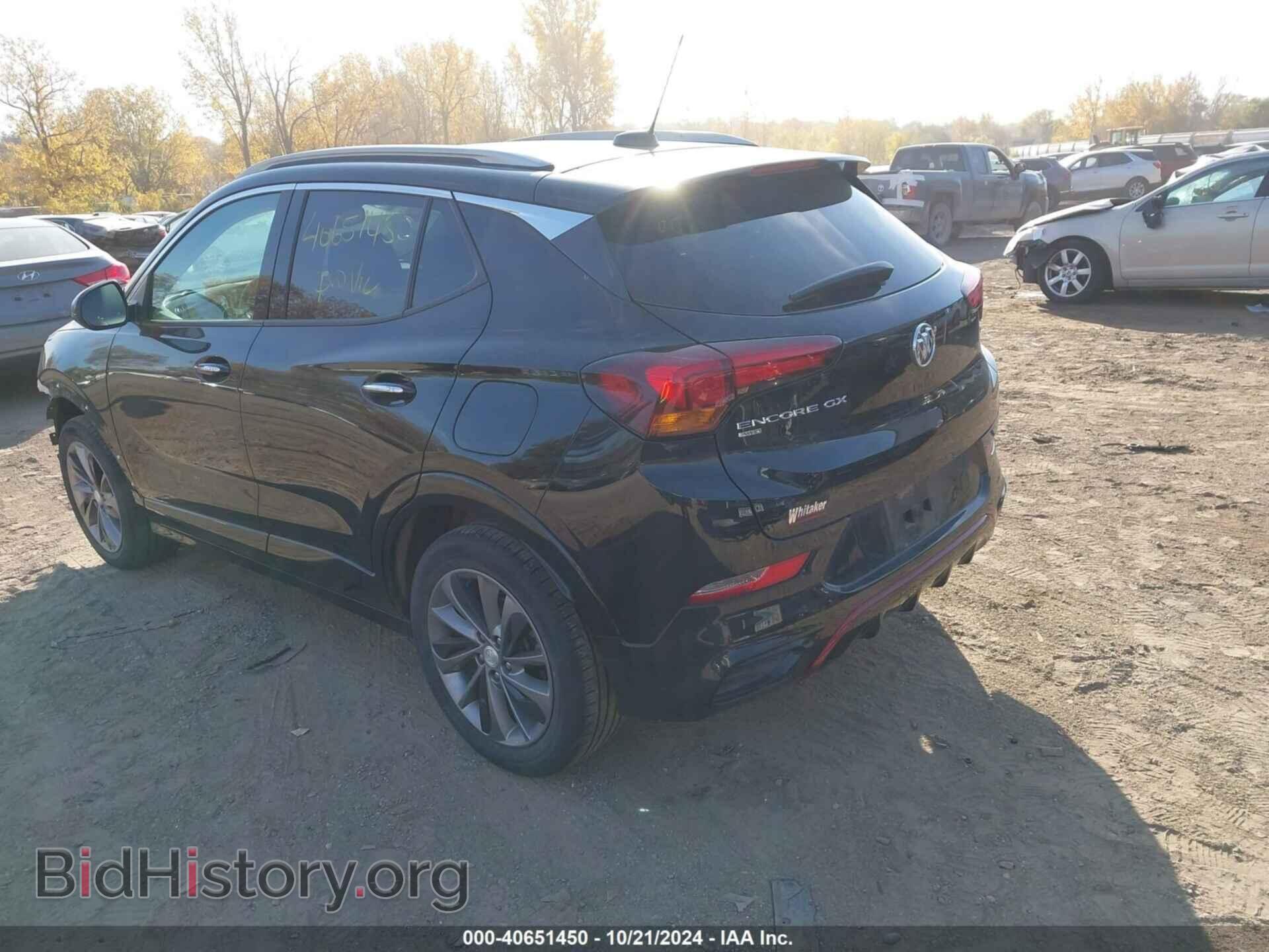 2021 BUICK ENCORE GX - VIN: KL4MMGSL6MB093035 - Фото 3