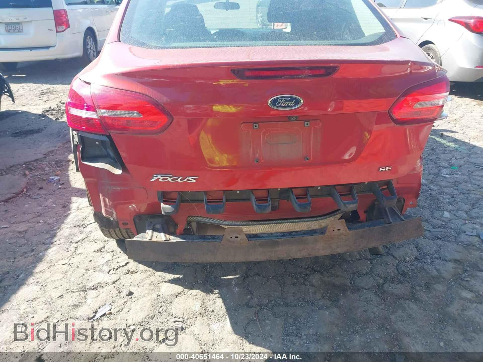 2018 FORD FOCUS - VIN: 1FADP3F26JL309467 - Фото 6