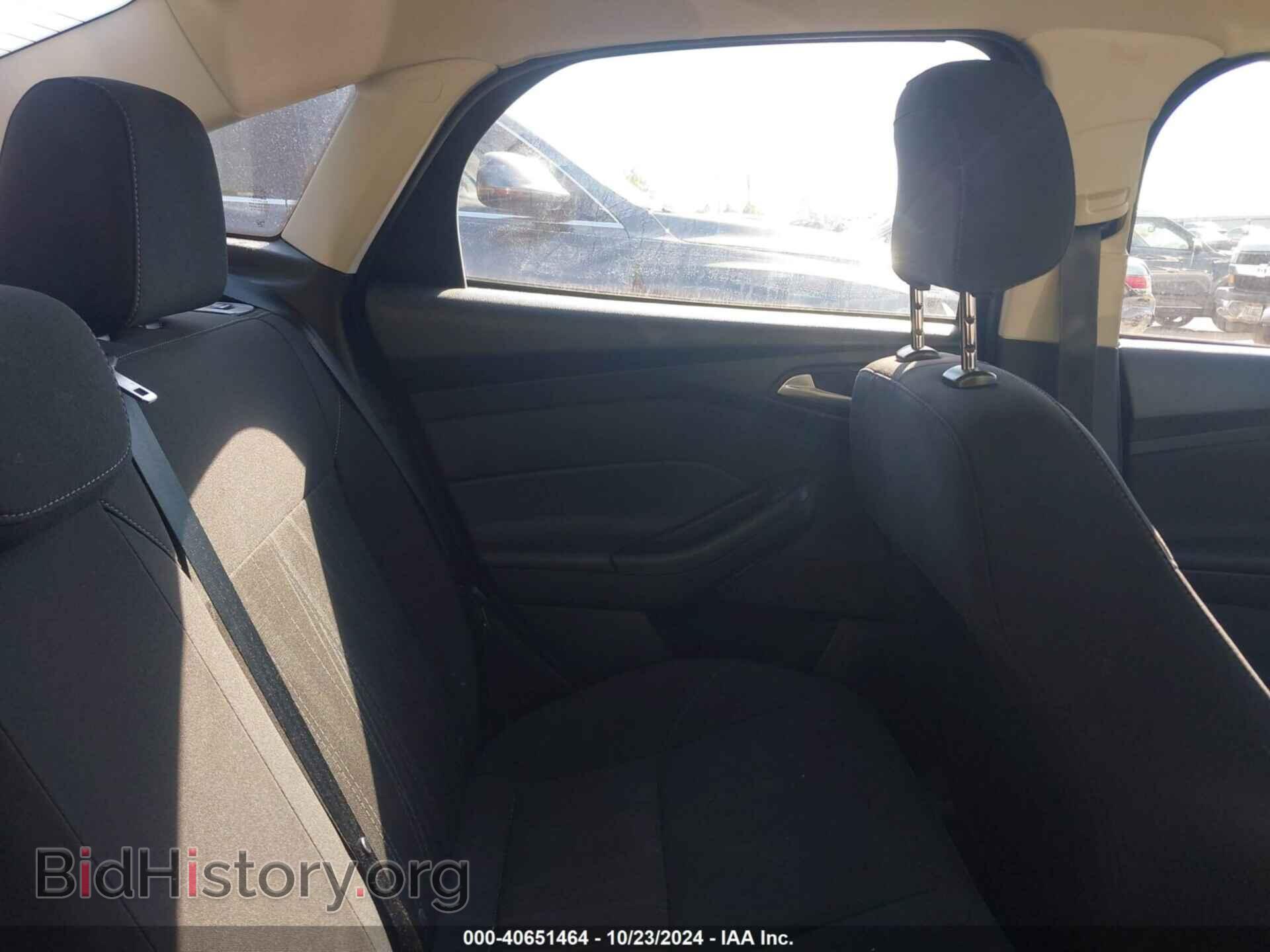 2018 FORD FOCUS - VIN: 1FADP3F26JL309467 - Фото 8