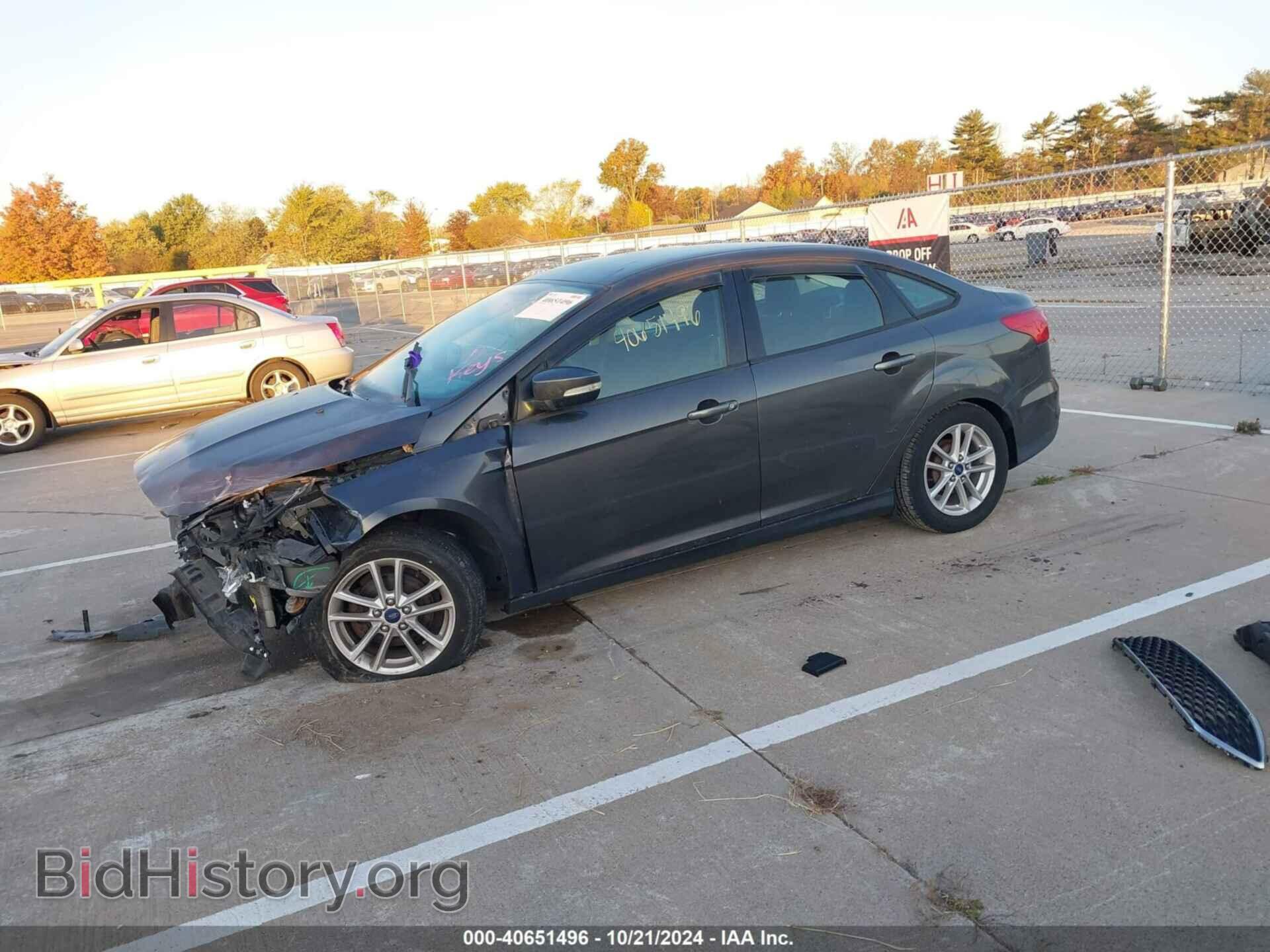 2015 FORD FOCUS - VIN: 1FADP3F29FL230320 - Photo 2