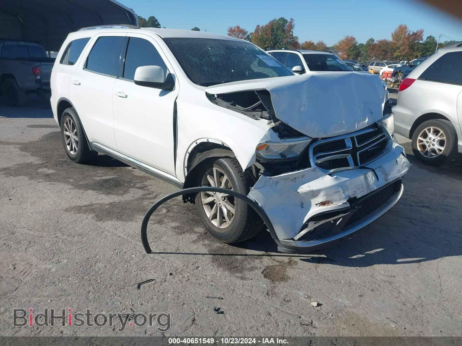 Photo 1C4RDHAG0HC805769 - DODGE DURANGO 2017