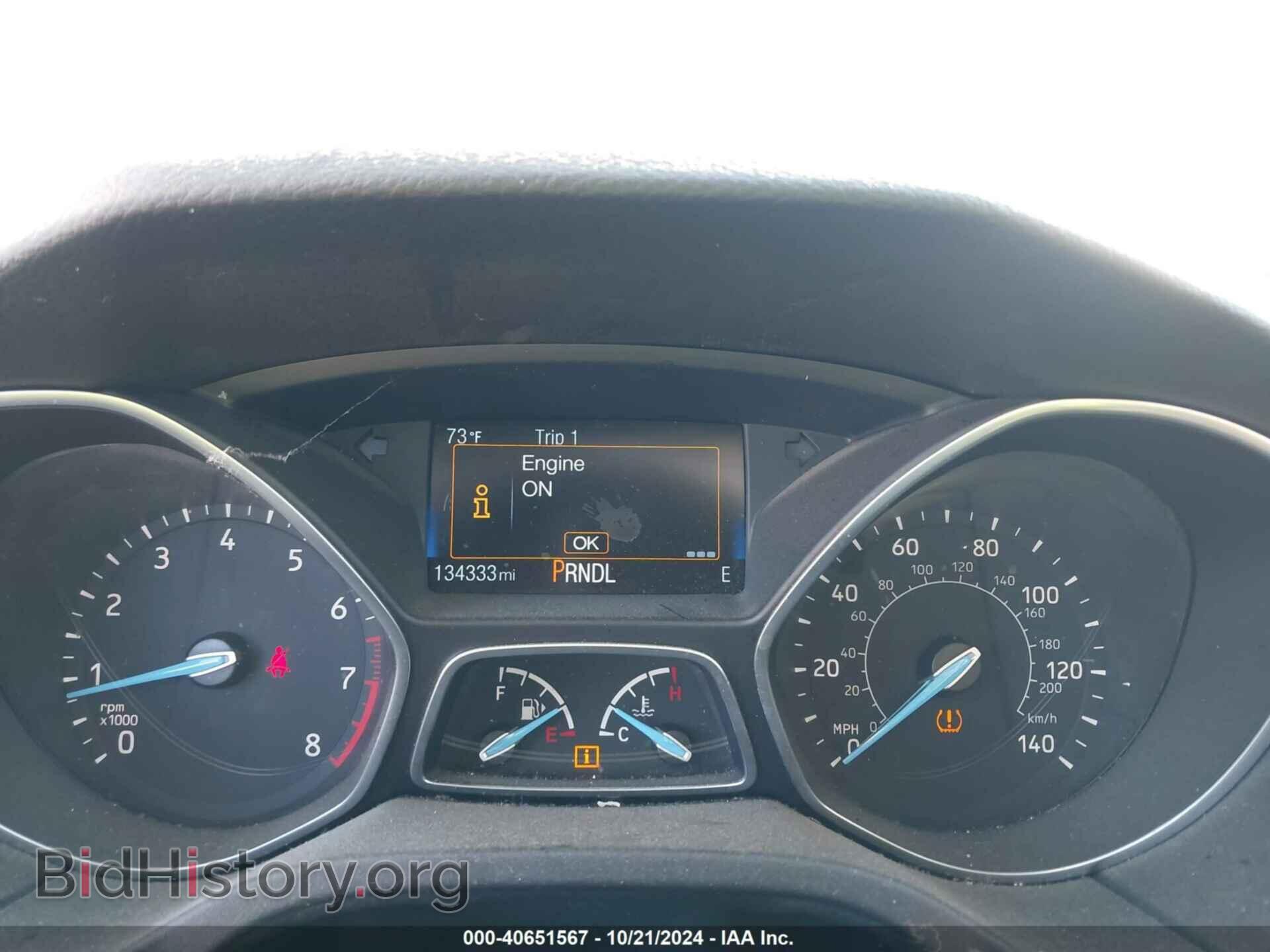 2015 FORD FOCUS - VIN: 1FADP3F22FL325785 - Фото 7