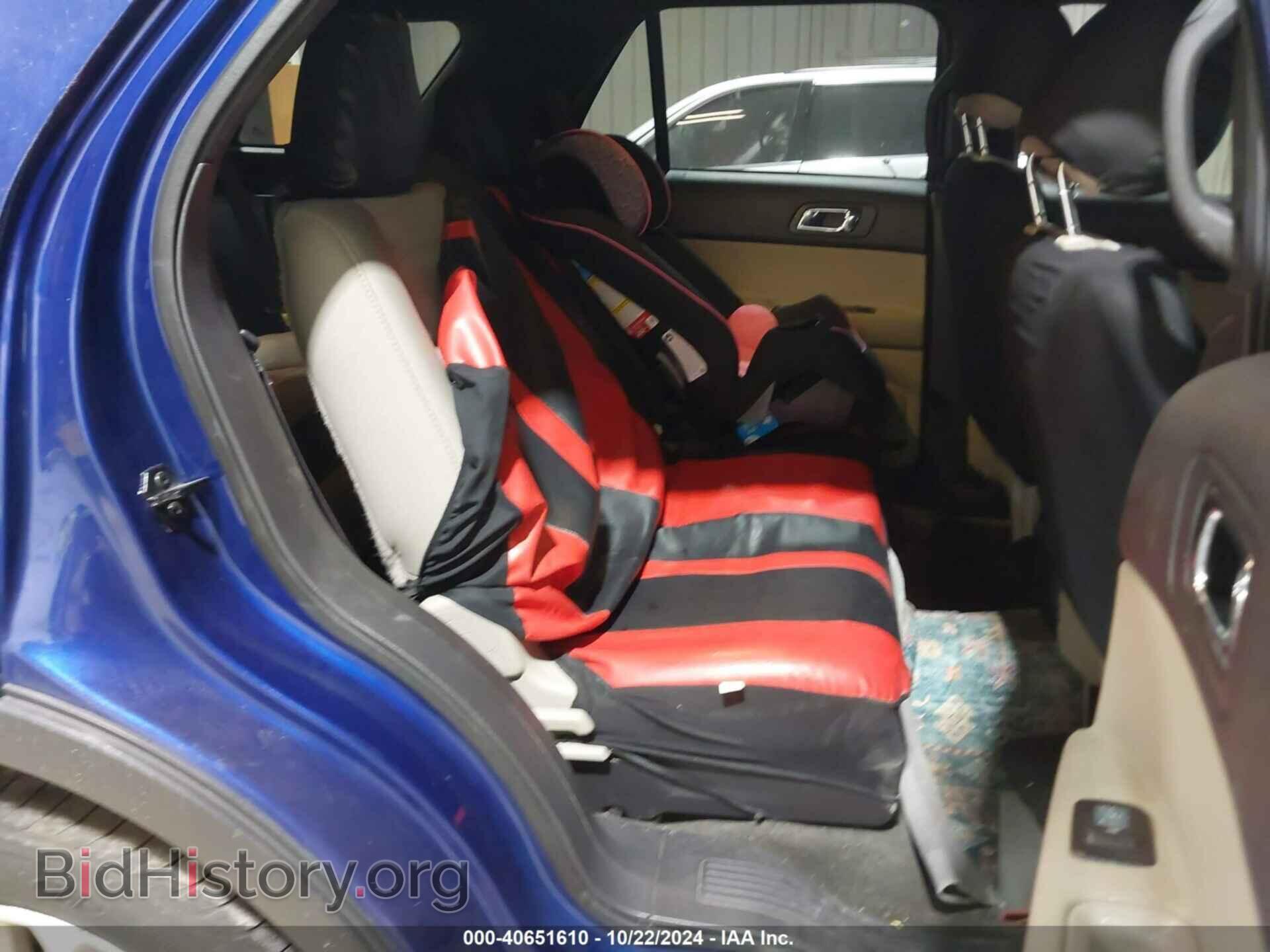 2015 FORD EXPLORER - VIN: 1FM5K8B80FGA54993 - Фото 8