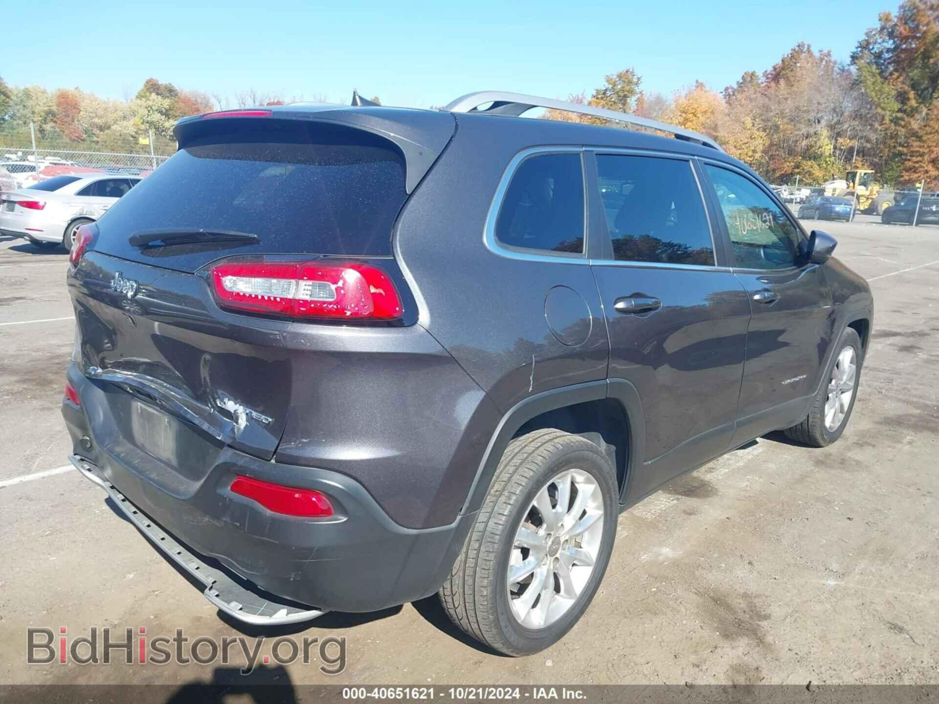 2016 JEEP CHEROKEE - VIN: 1C4PJLDB1GW160761 - Фото 4