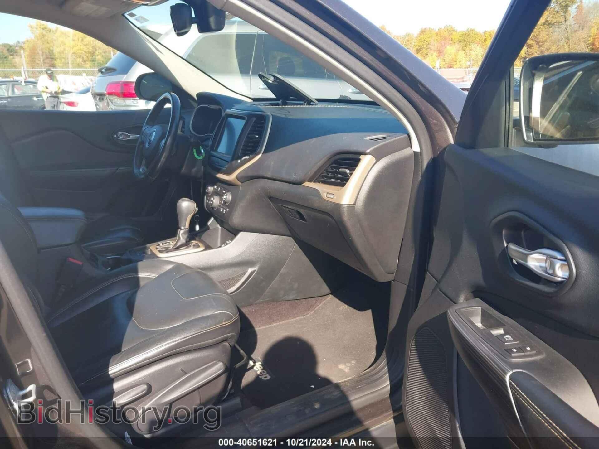 2016 JEEP CHEROKEE - VIN: 1C4PJLDB1GW160761 - Фото 5