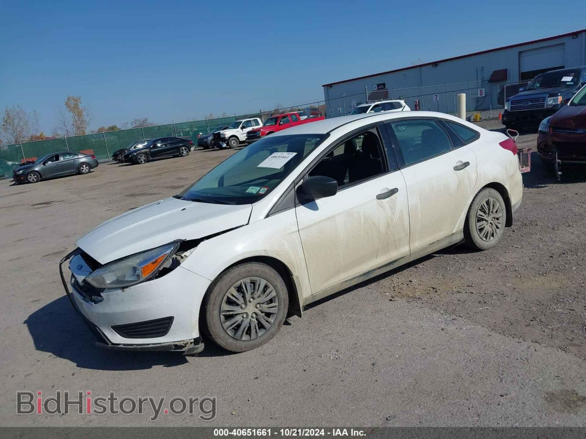 2016 FORD FOCUS - VIN: 1FADP3E22GL201874 - Photo 2