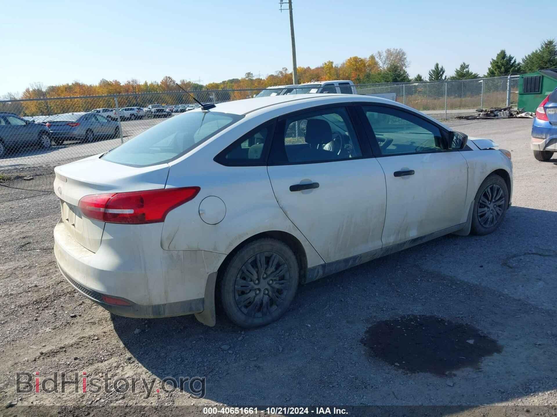 2016 FORD FOCUS - VIN: 1FADP3E22GL201874 - Photo 4