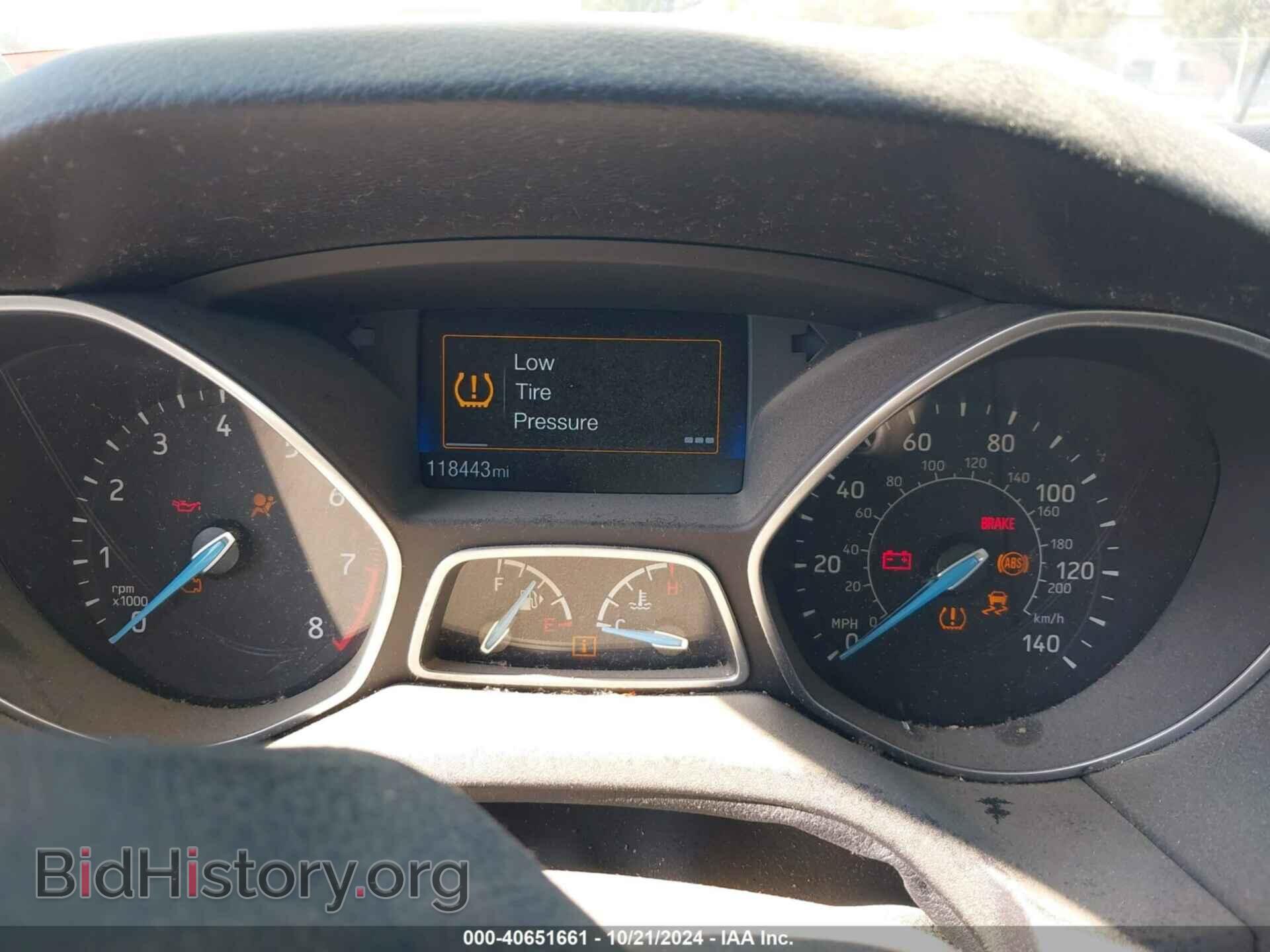 2016 FORD FOCUS - VIN: 1FADP3E22GL201874 - Photo 7