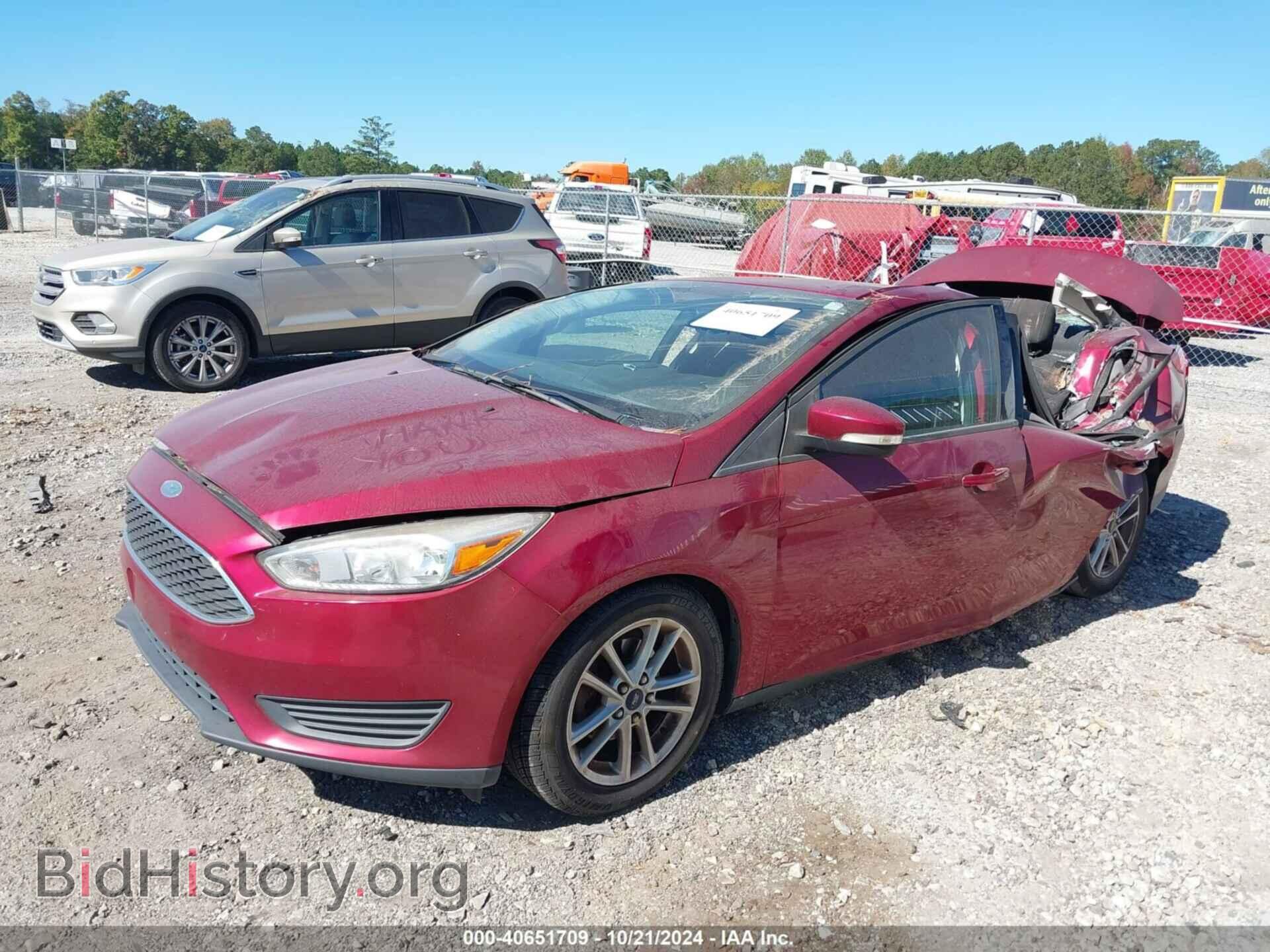 2016 FORD FOCUS - VIN: 1FADP3F23GL228418 - Photo 2