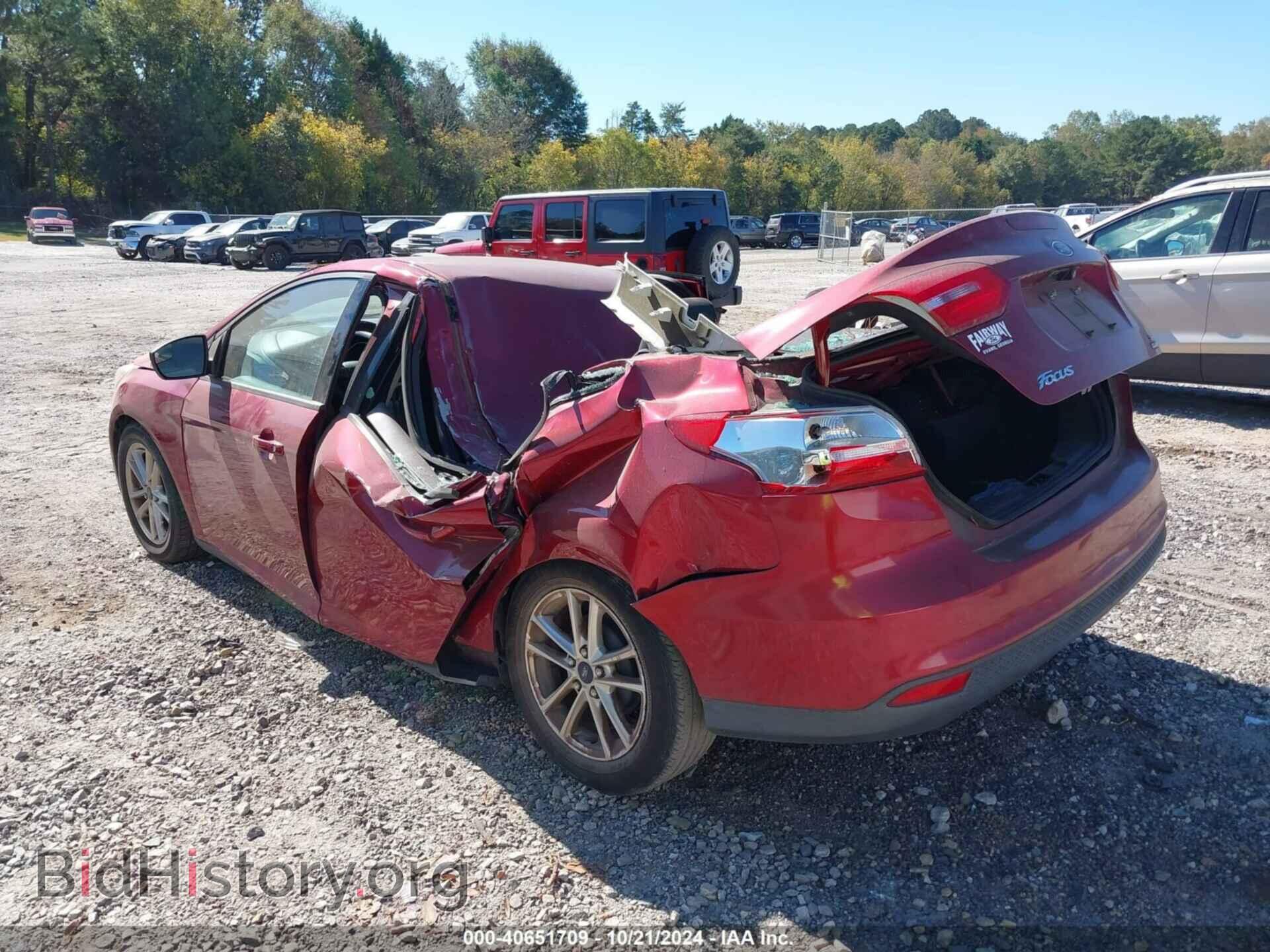 2016 FORD FOCUS - VIN: 1FADP3F23GL228418 - Photo 3