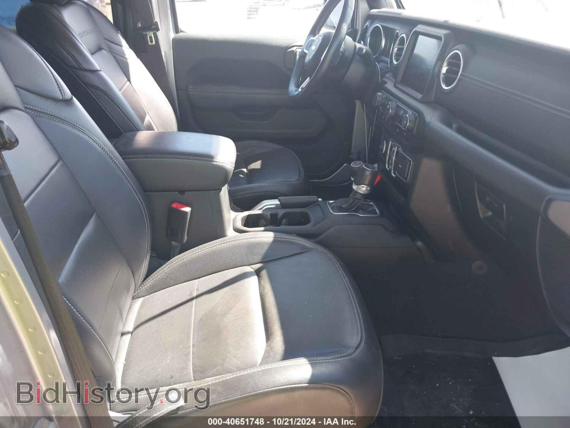 2020 JEEP GLADIATOR - VIN: 1C6HJTFG4LL138382 - Фото 5