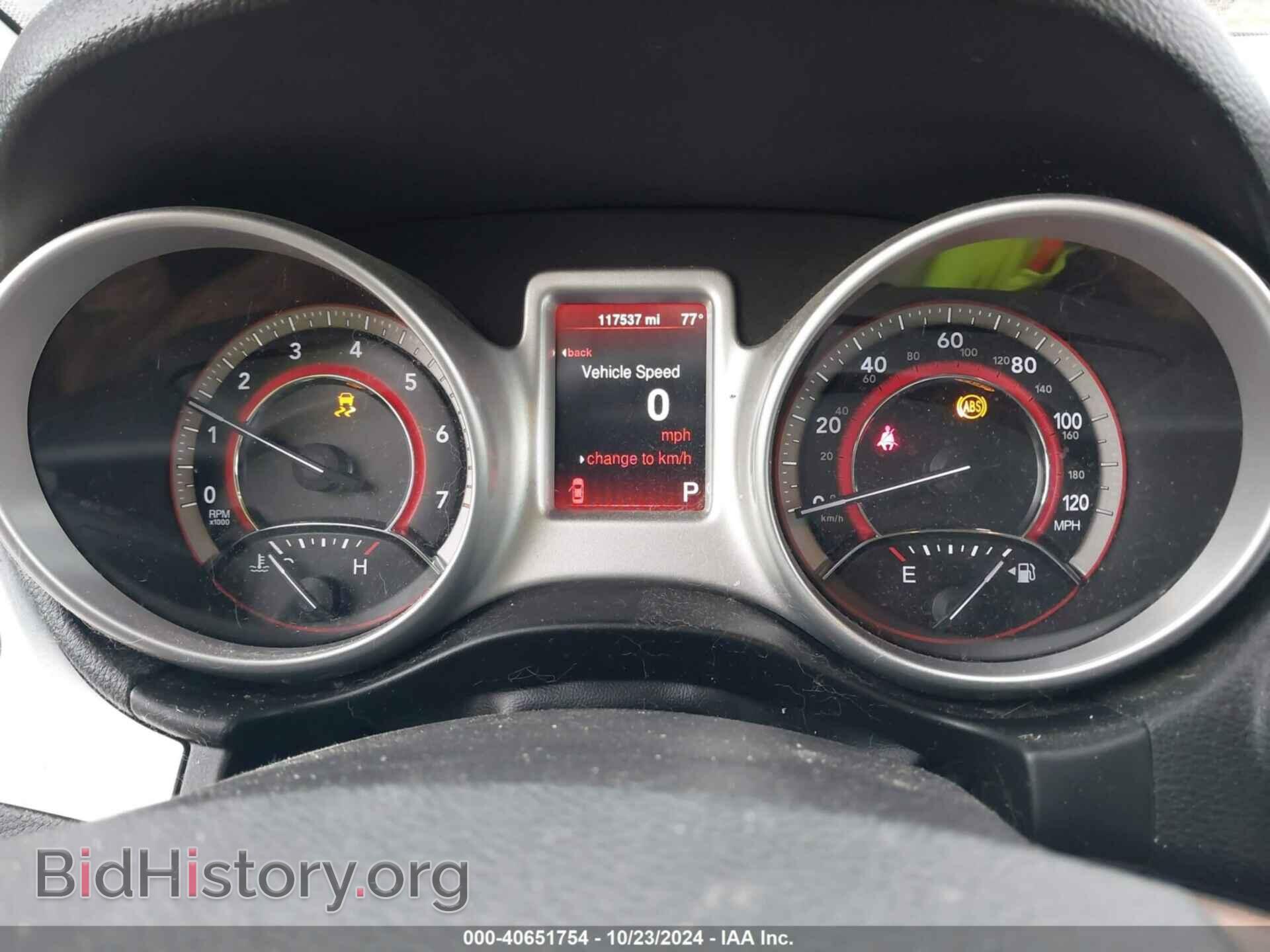 2014 DODGE JOURNEY - VIN: 3C4PDDBG7ET108601 - Фото 7