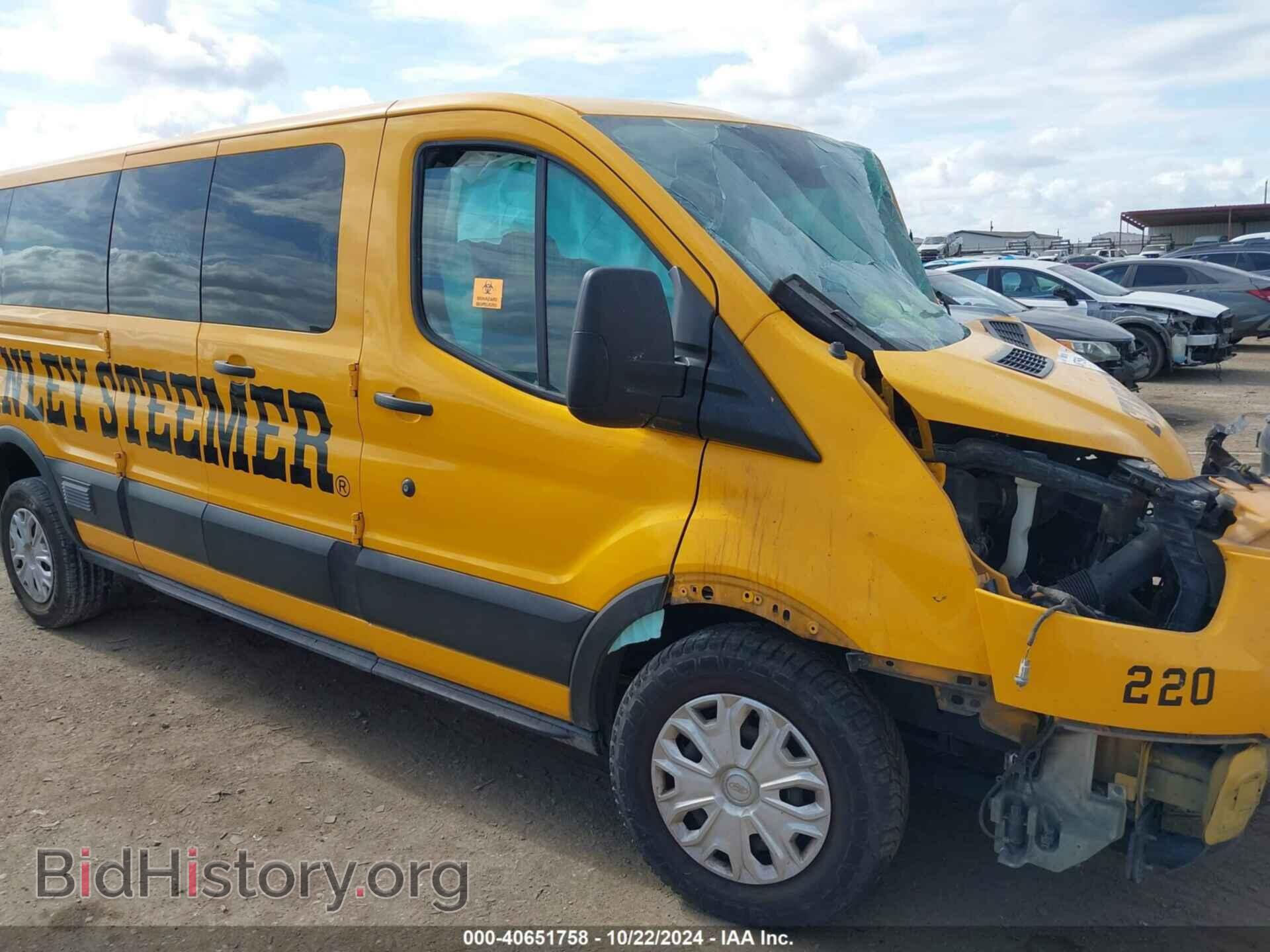 2019 FORD TRANSIT-250 - VIN: 1FTYR2ZM2KKA70777 - Фото 12