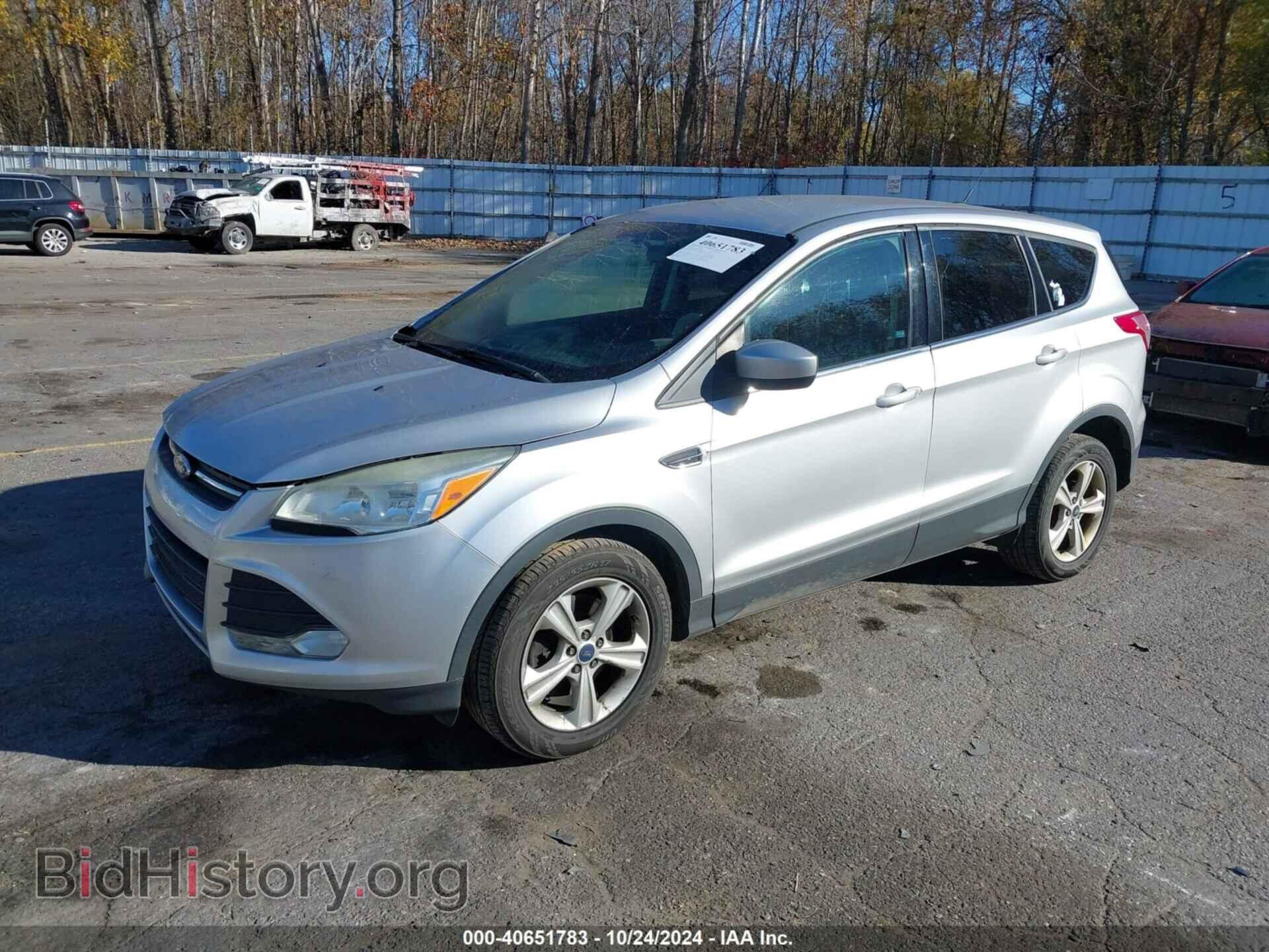 2014 FORD ESCAPE - VIN: 1FMCU0G93EUC10058 - Фото 2