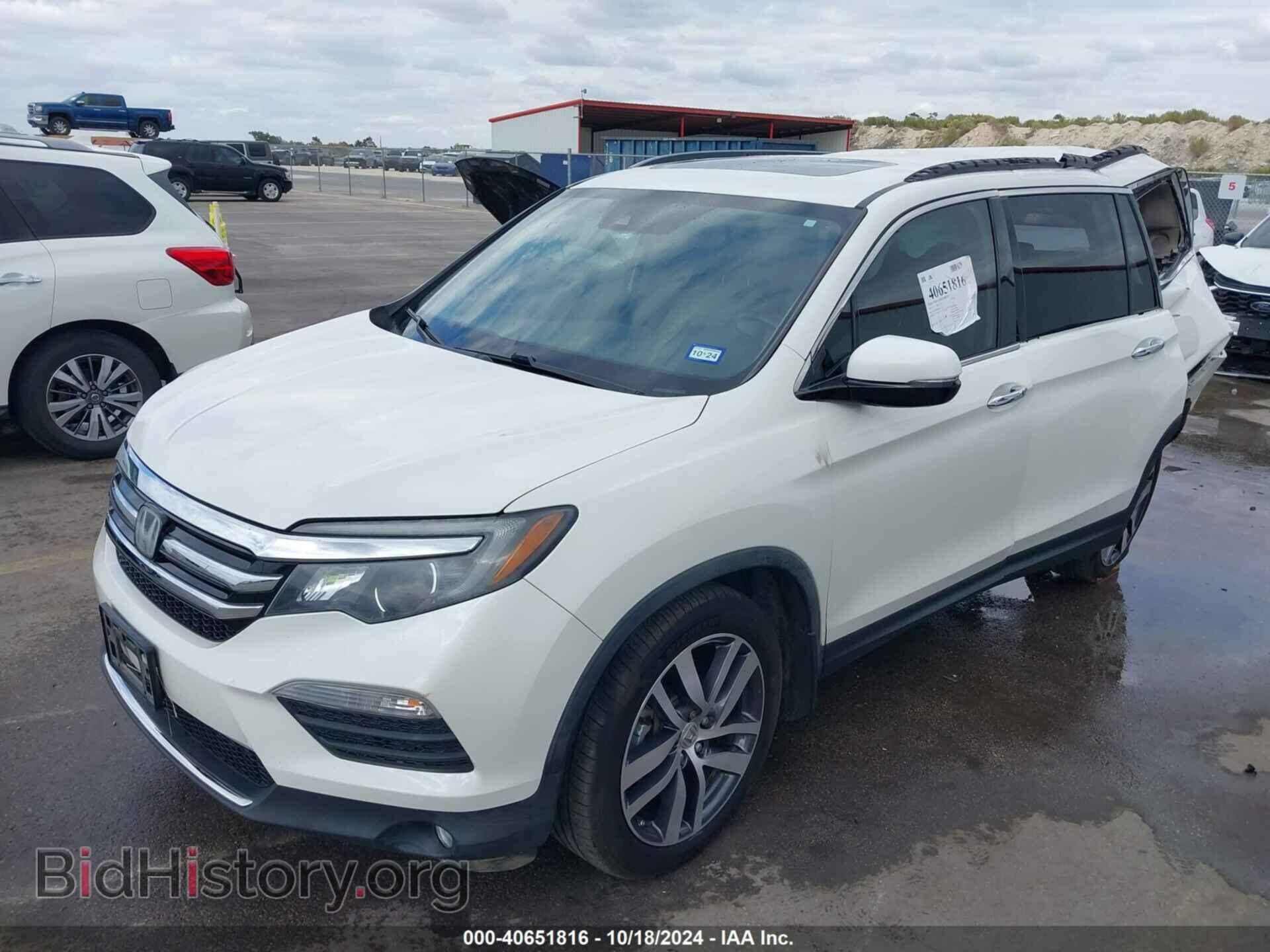 2017 HONDA PILOT - VIN: 5FNYF5H99HB032640 - Фото 2