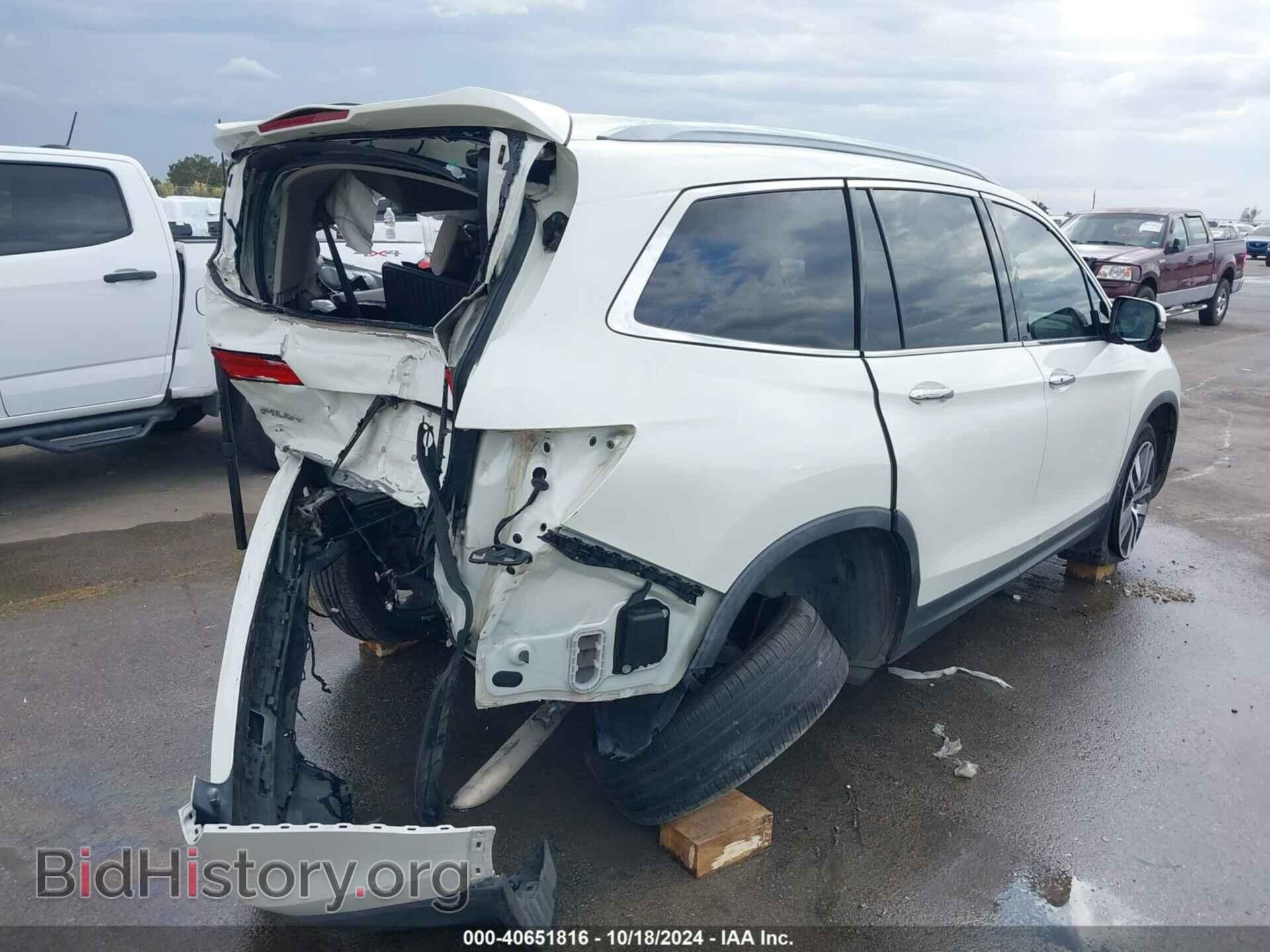 2017 HONDA PILOT - VIN: 5FNYF5H99HB032640 - Фото 4