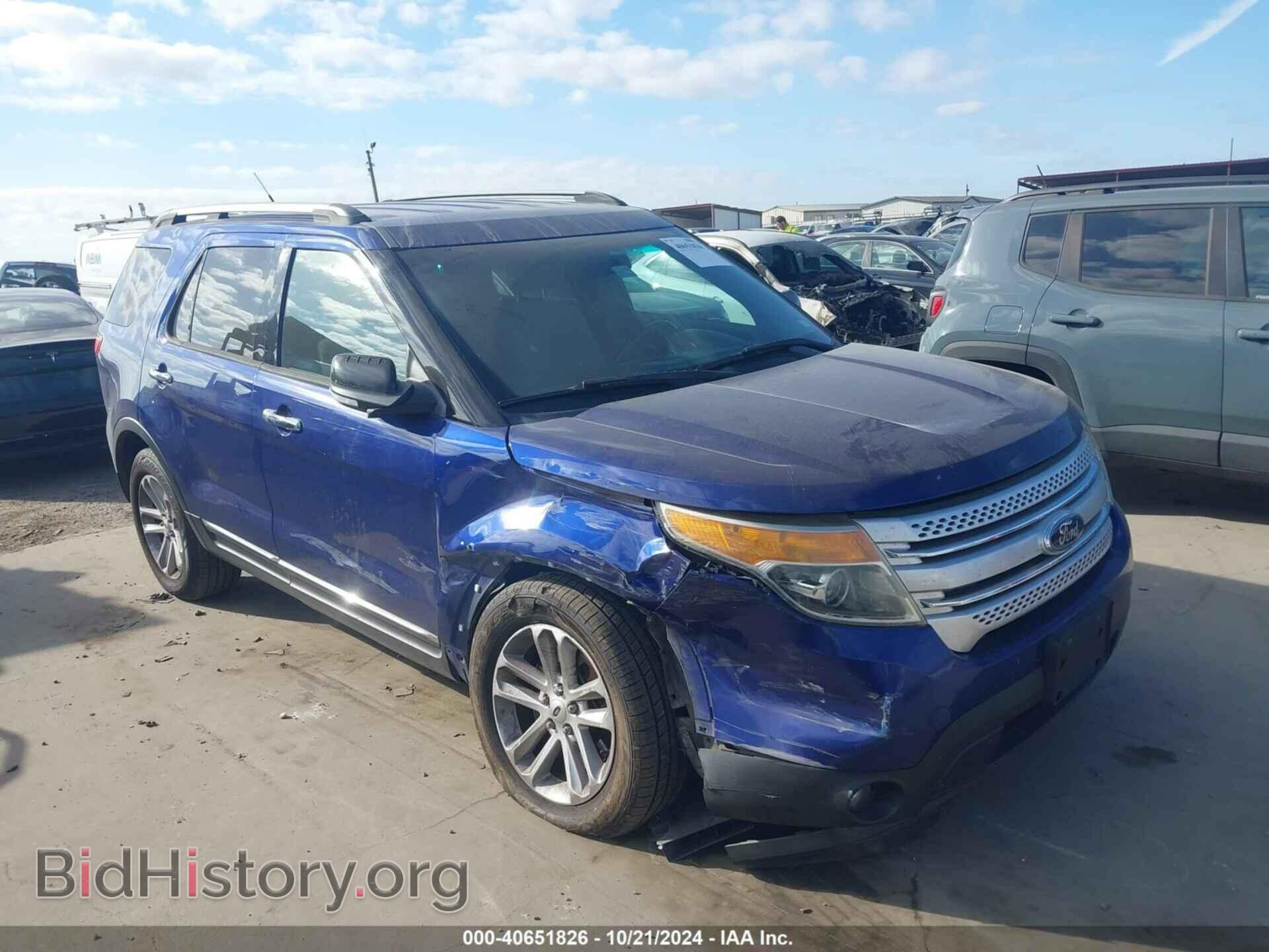 Фотография 1FM5K7D82EGA43418 - FORD EXPLORER 2014