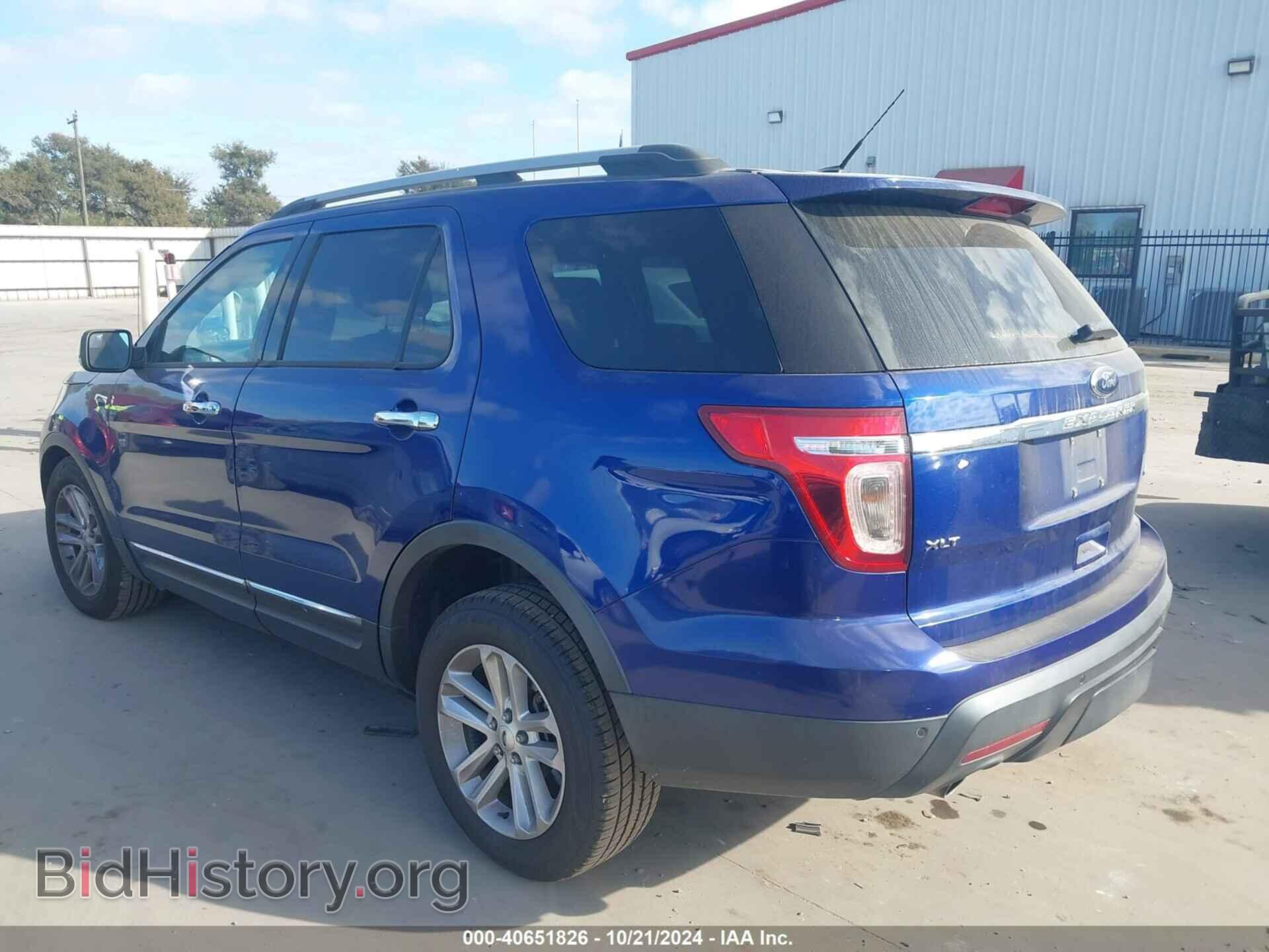 2014 FORD EXPLORER - VIN: 1FM5K7D82EGA43418 - Фото 3
