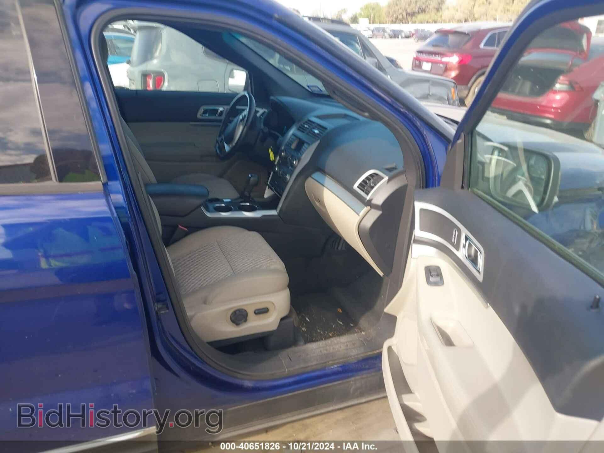 2014 FORD EXPLORER - VIN: 1FM5K7D82EGA43418 - Фото 5