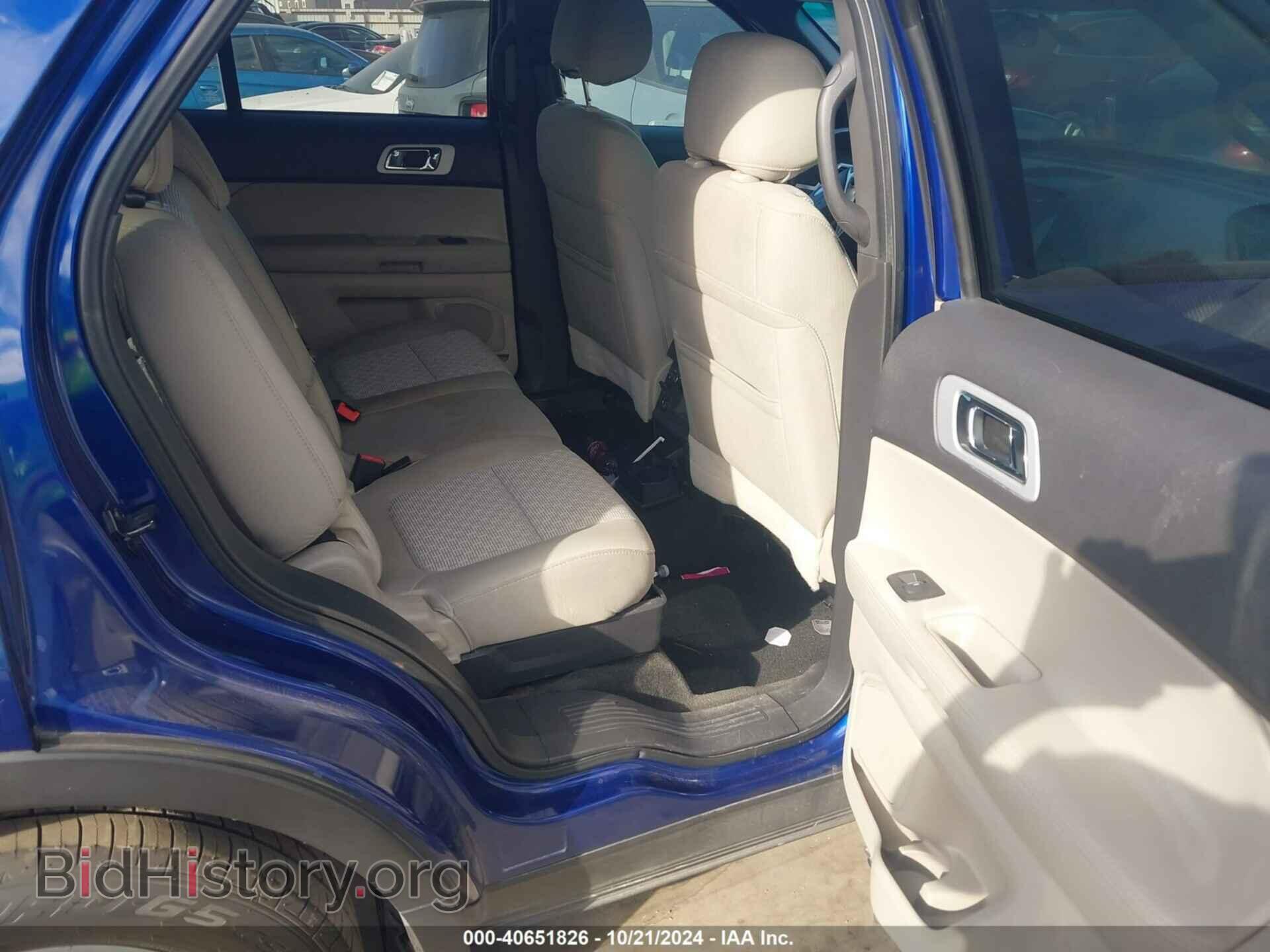 2014 FORD EXPLORER - VIN: 1FM5K7D82EGA43418 - Фото 8