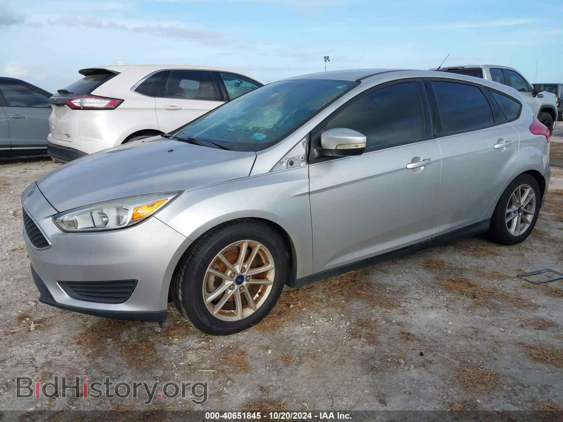 2016 FORD FOCUS - VIN: 1FADP3K25GL242021 - Фото 2