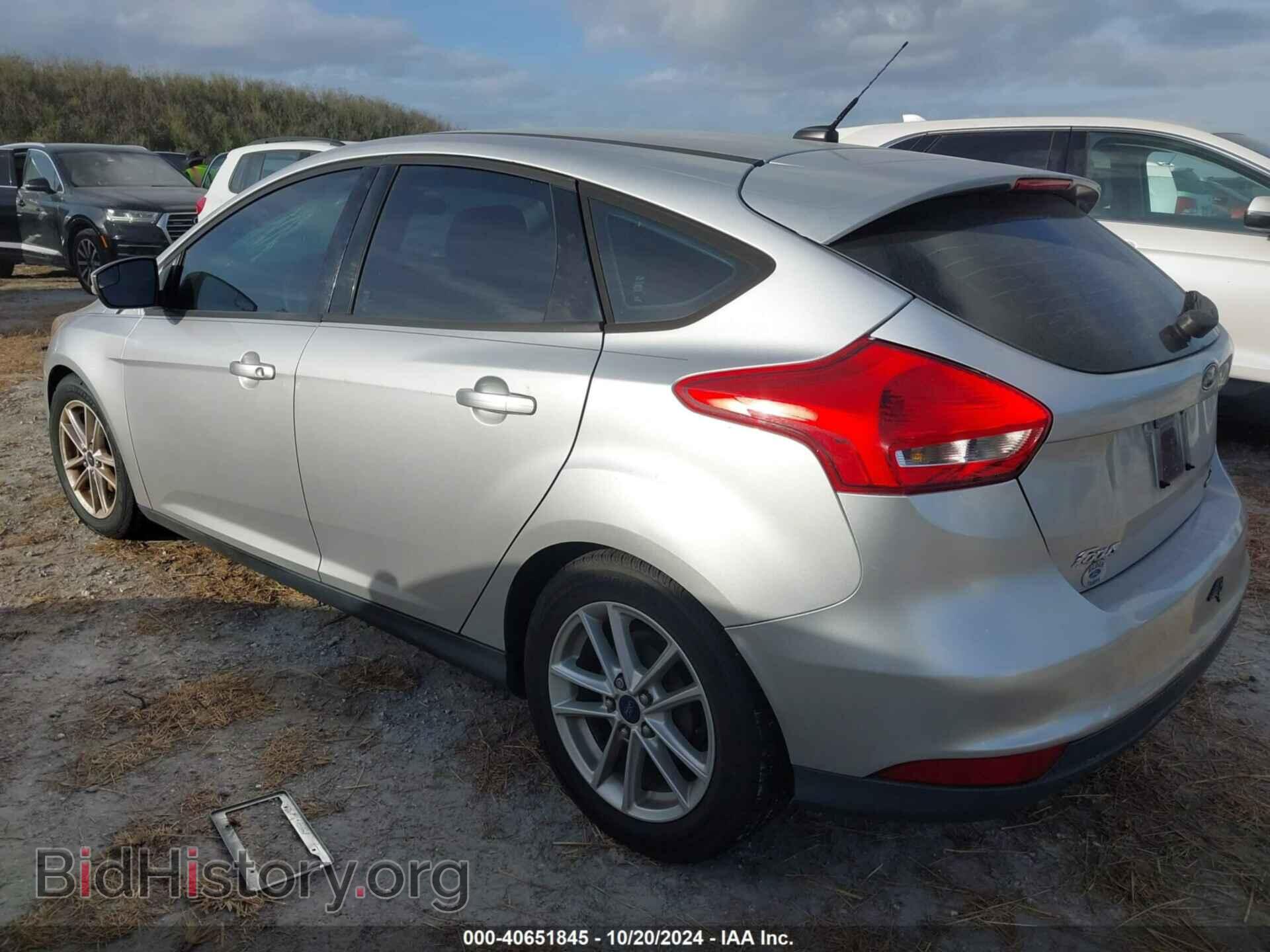 2016 FORD FOCUS - VIN: 1FADP3K25GL242021 - Фото 3