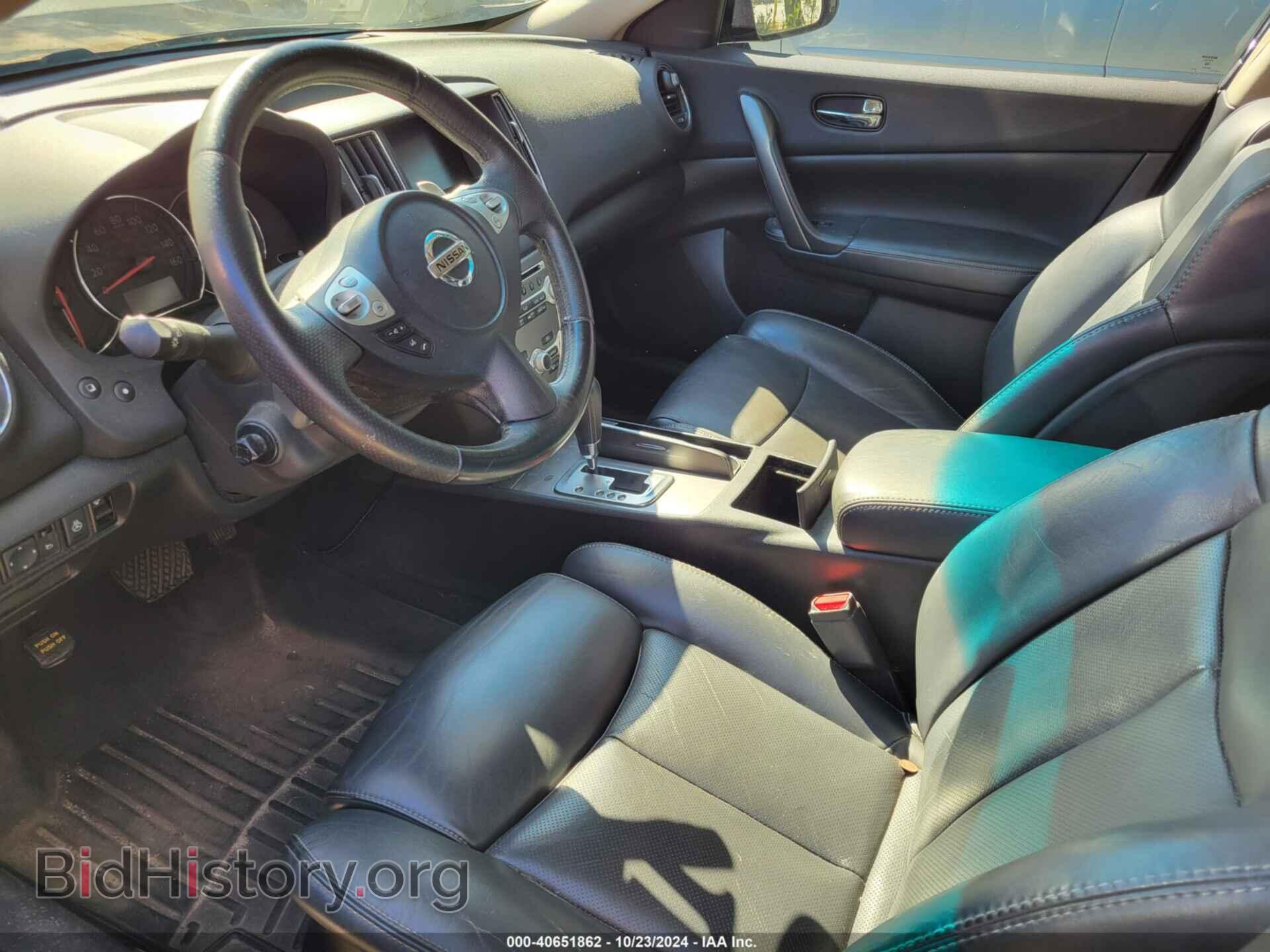2012 NISSAN MAXIMA - VIN: 1N4AA5AP7CC835094 - Фото 5