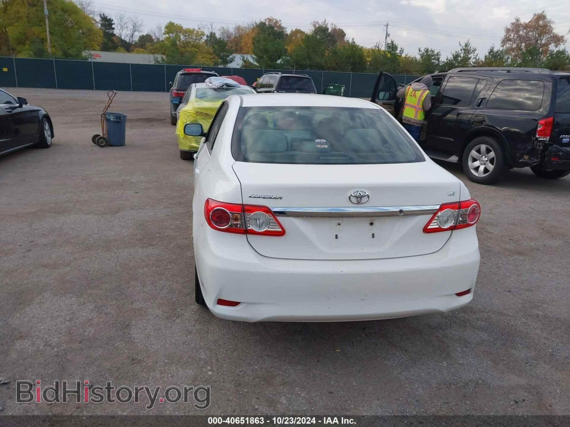 2013 TOYOTA COROLLA - VIN: 2T1BU4EEXDC093128 - Photo 3
