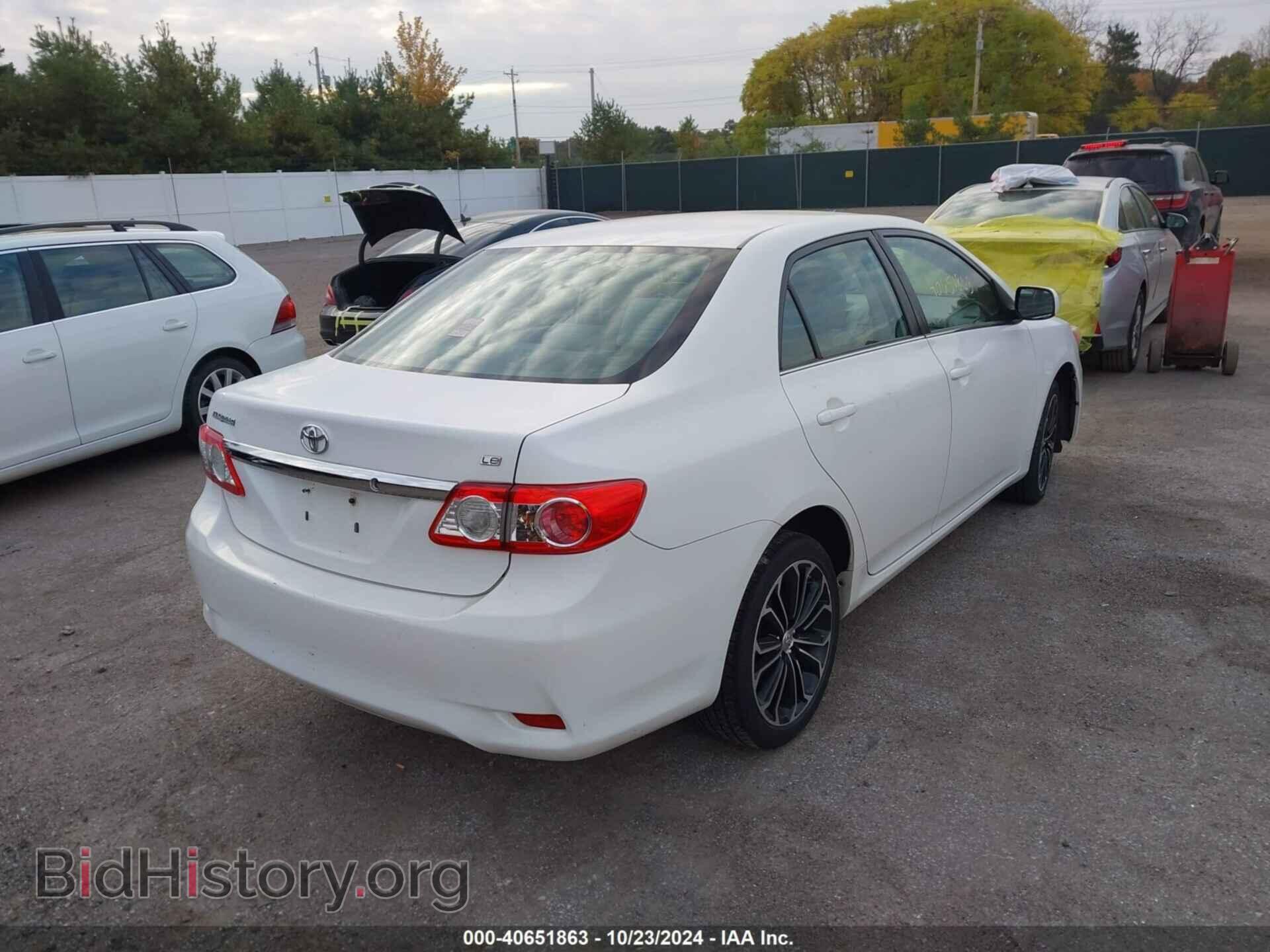 2013 TOYOTA COROLLA - VIN: 2T1BU4EEXDC093128 - Photo 4