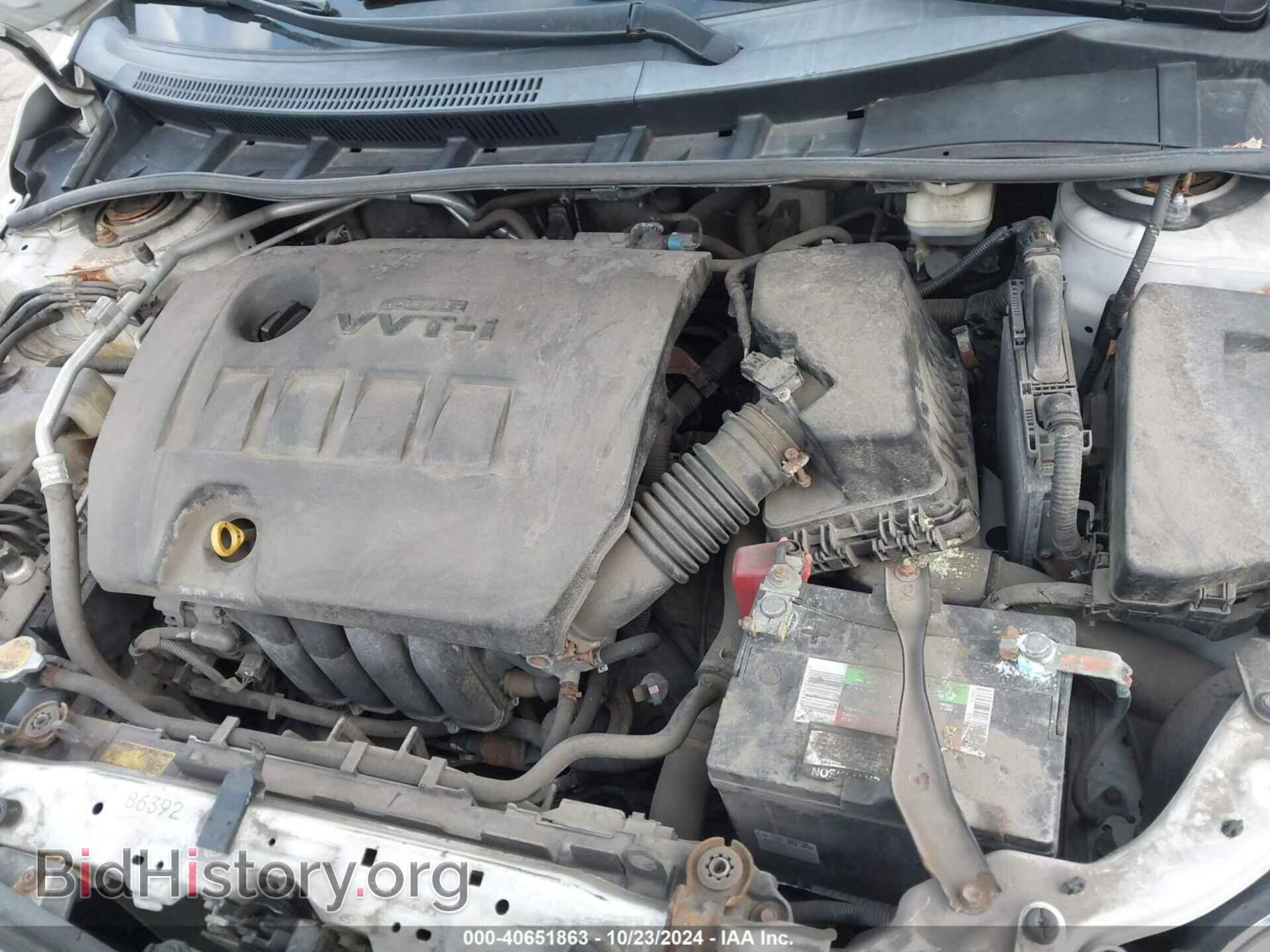 2013 TOYOTA COROLLA - VIN: 2T1BU4EEXDC093128 - Photo 10