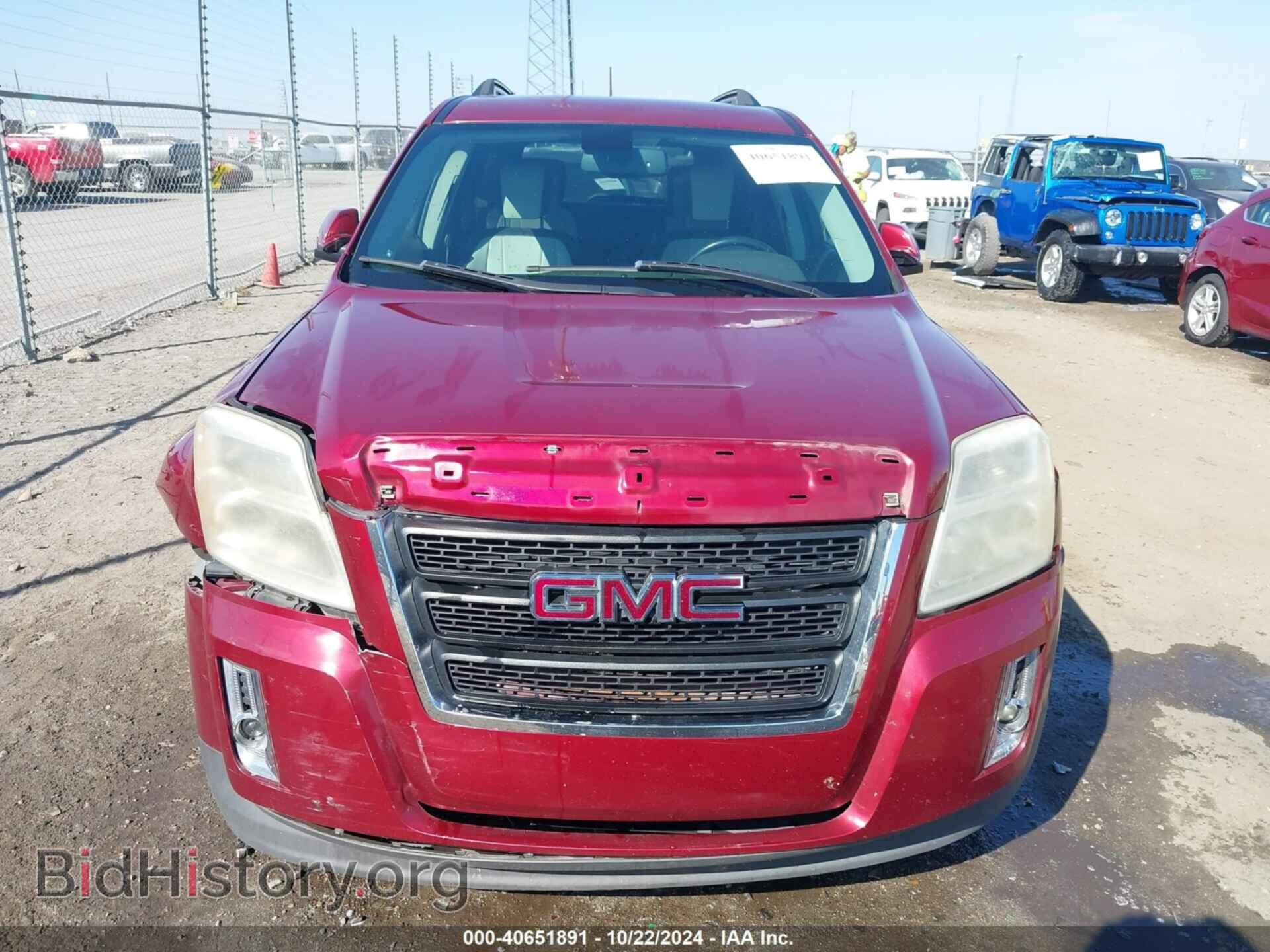 2011 GMC TERRAIN - VIN: 2CTFLUE52B6218906 - Фото 6