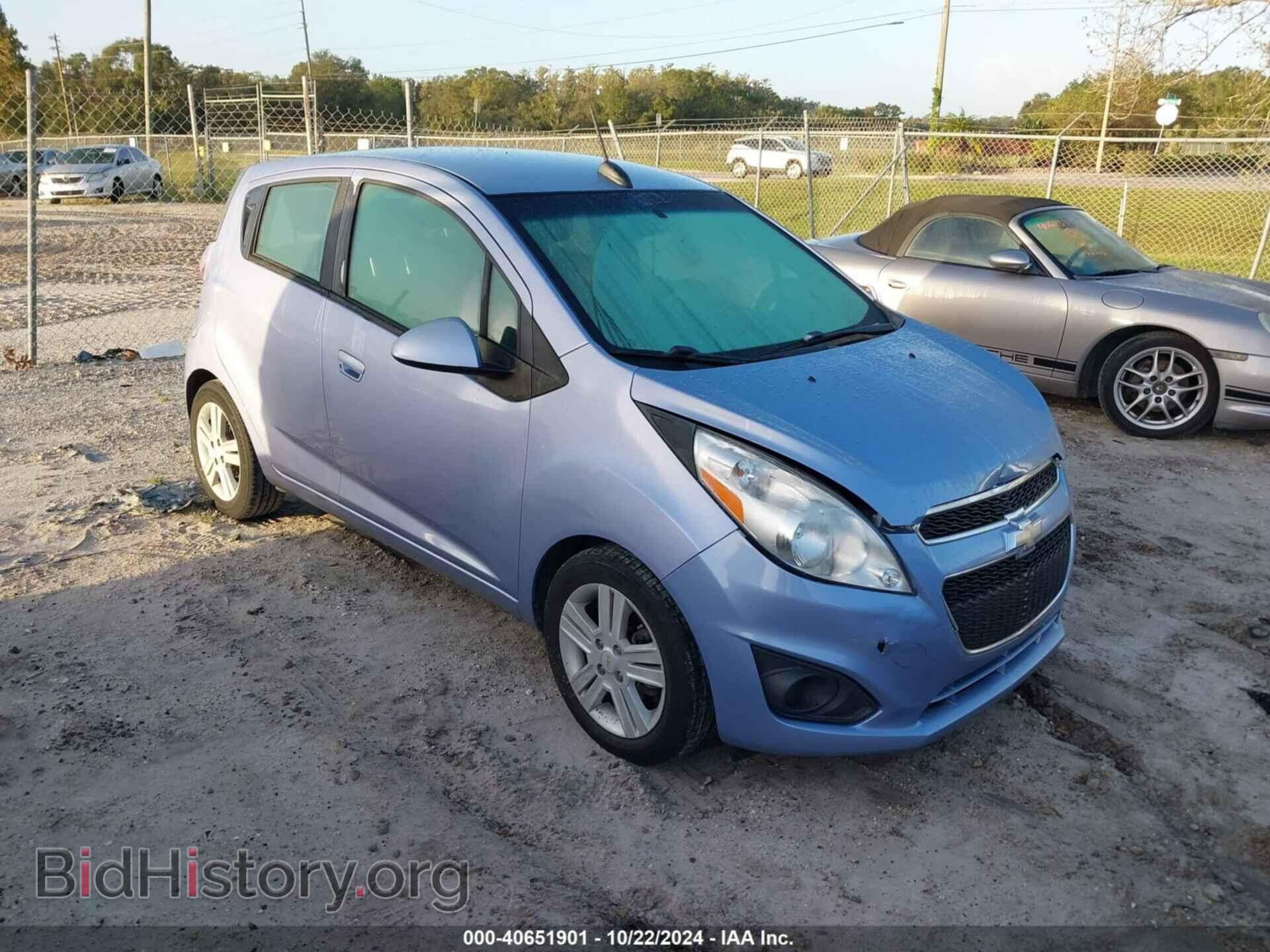 Фотография KL8CB6S9XFC712988 - CHEVROLET SPARK 2015