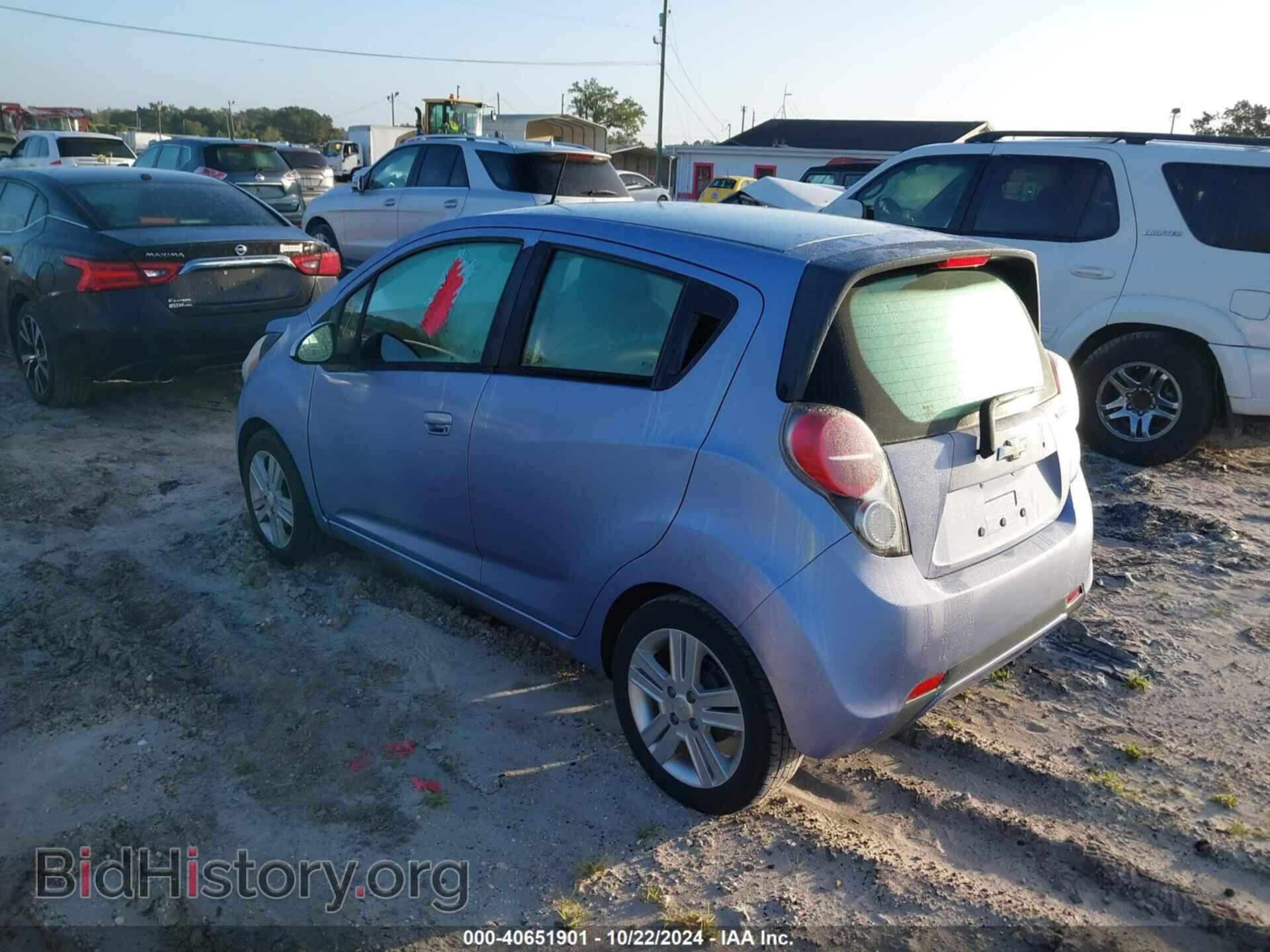 2015 CHEVROLET SPARK - VIN: KL8CB6S9XFC712988 - Фото 3