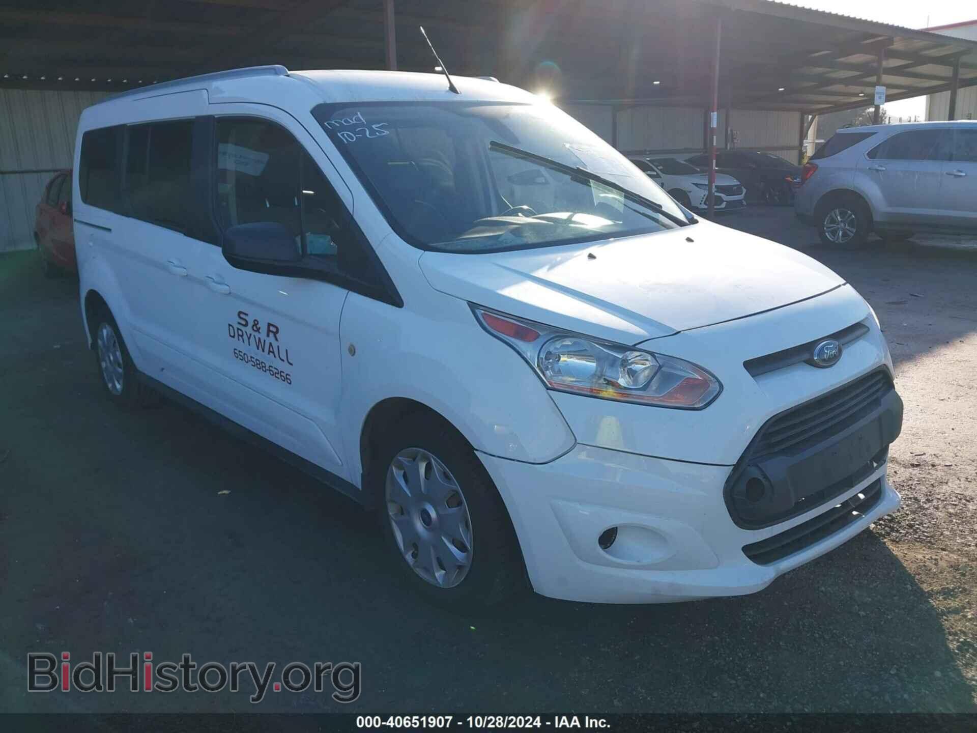 Photo NM0GE9F79J1363737 - FORD TRANSIT CONNECT 2018