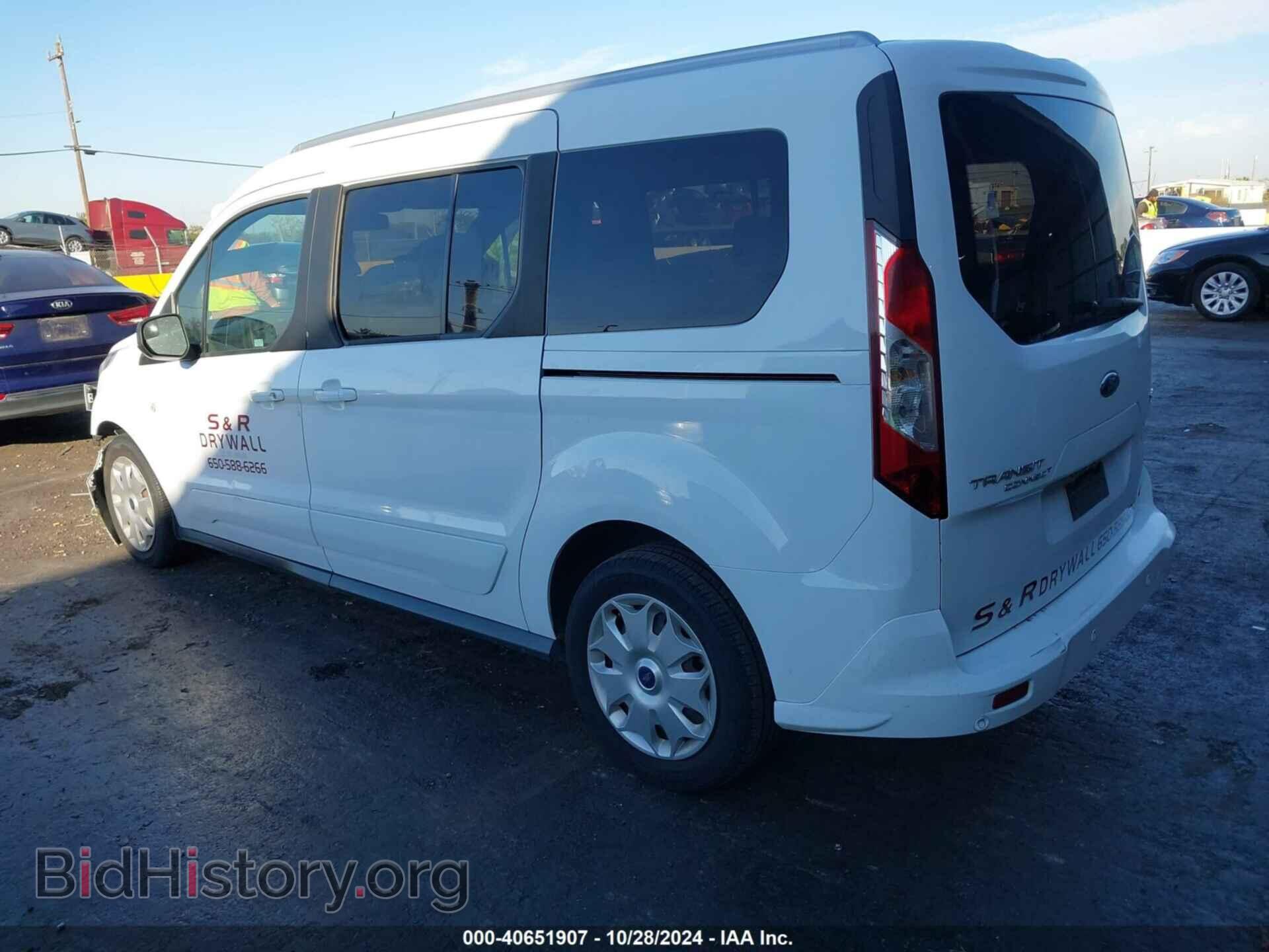 2018 FORD TRANSIT CONNECT - VIN: NM0GE9F79J1363737 - Фото 3