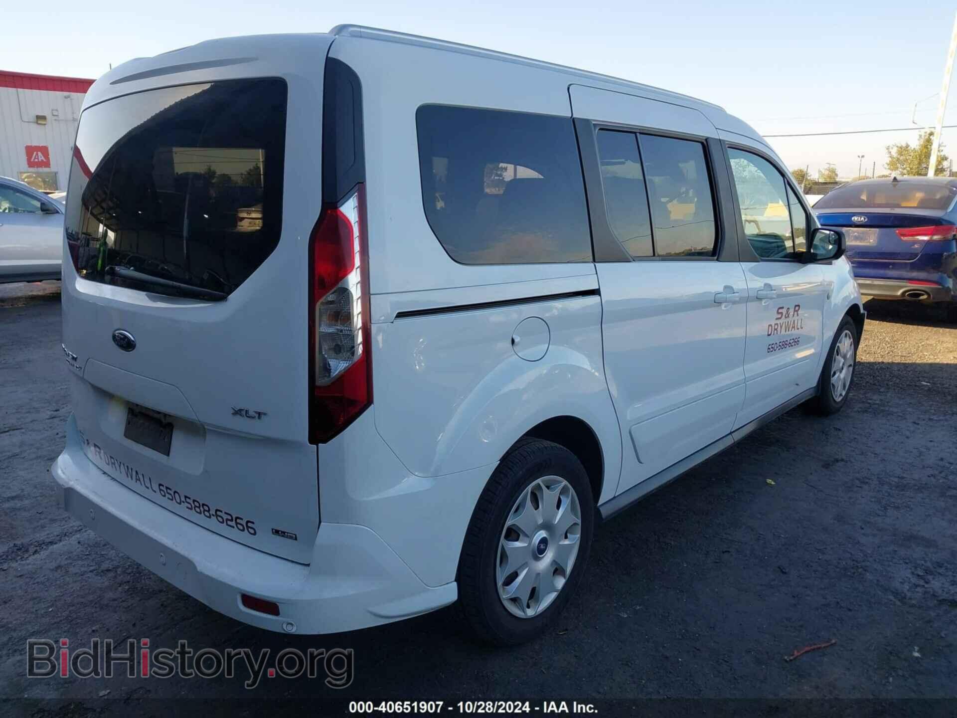 2018 FORD TRANSIT CONNECT - VIN: NM0GE9F79J1363737 - Фото 4