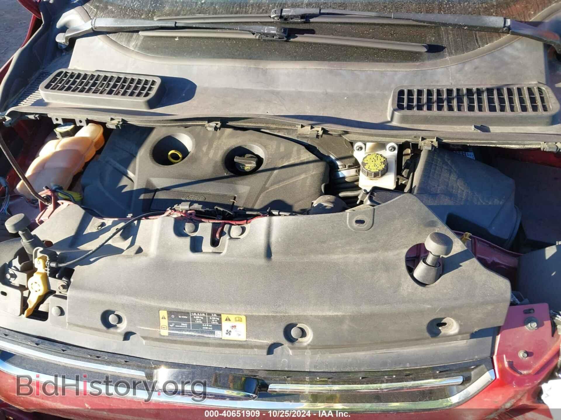 2016 FORD ESCAPE - VIN: 1FMCU9J93GUC31895 - Фото 10